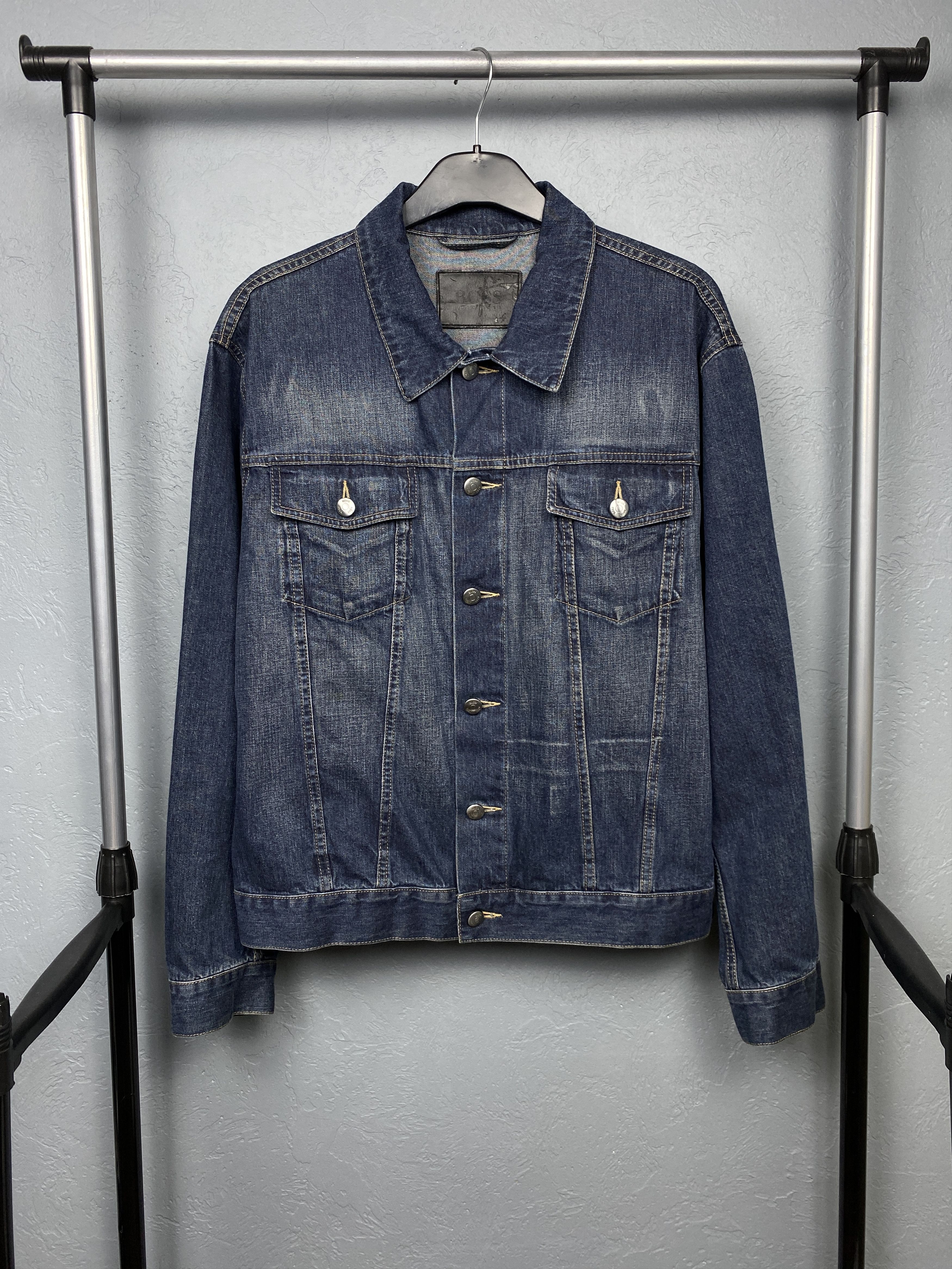 Hugo Boss Hugo Boss Vintage Mens Jeans Denim Jacket Size US M / EU 48-50 / 2 - 1 Thumbnail