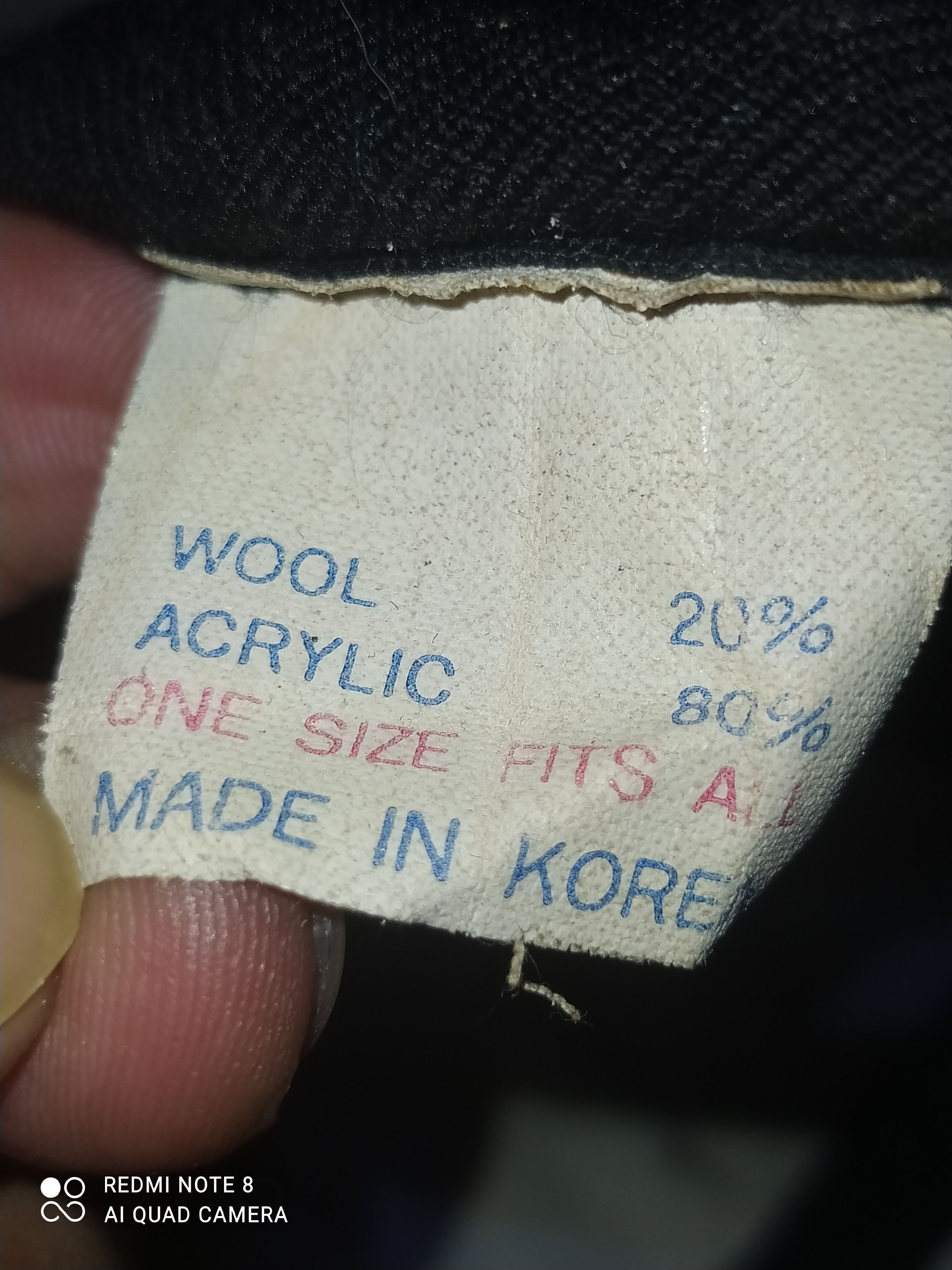 Vintage Vintage 2002 Korea World Cup Snapback Hat Size ONE SIZE - 5 Thumbnail