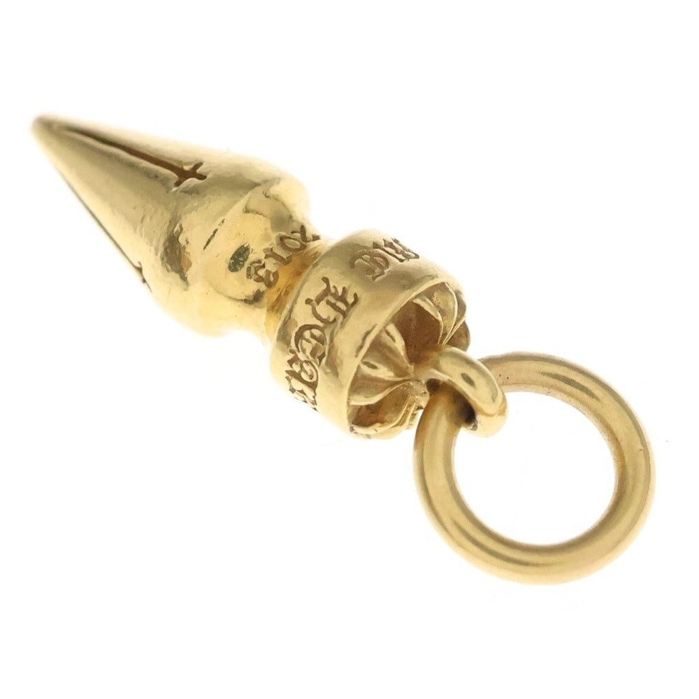 Chrome Hearts Chrome Hearts 22K Gold Spike Charm Necklace Size ONE SIZE - 6 Thumbnail