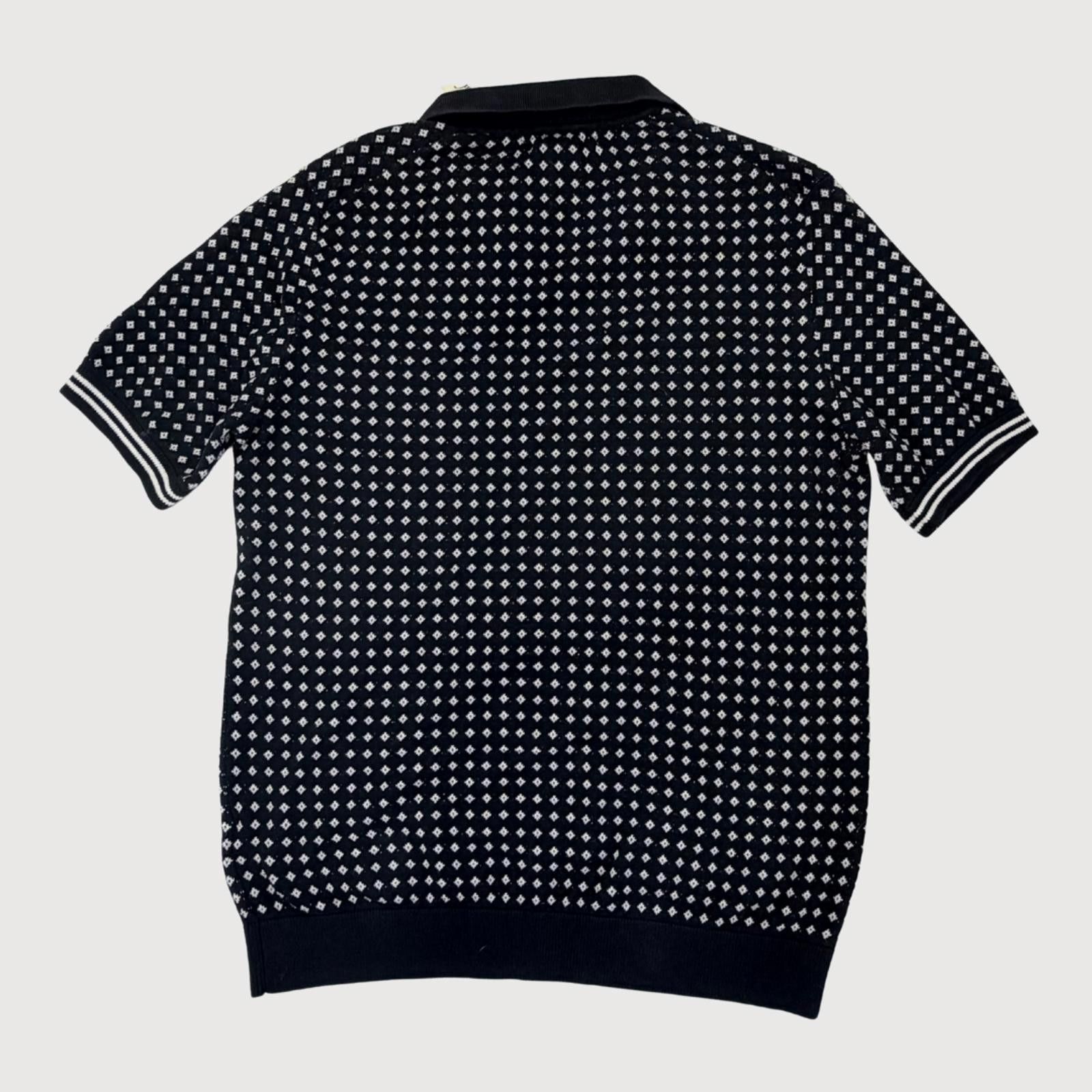 Other Frederik Anderson Polo Knit Short Sleeve Black S Size US S / EU 44-46 / 1 - 3 Thumbnail