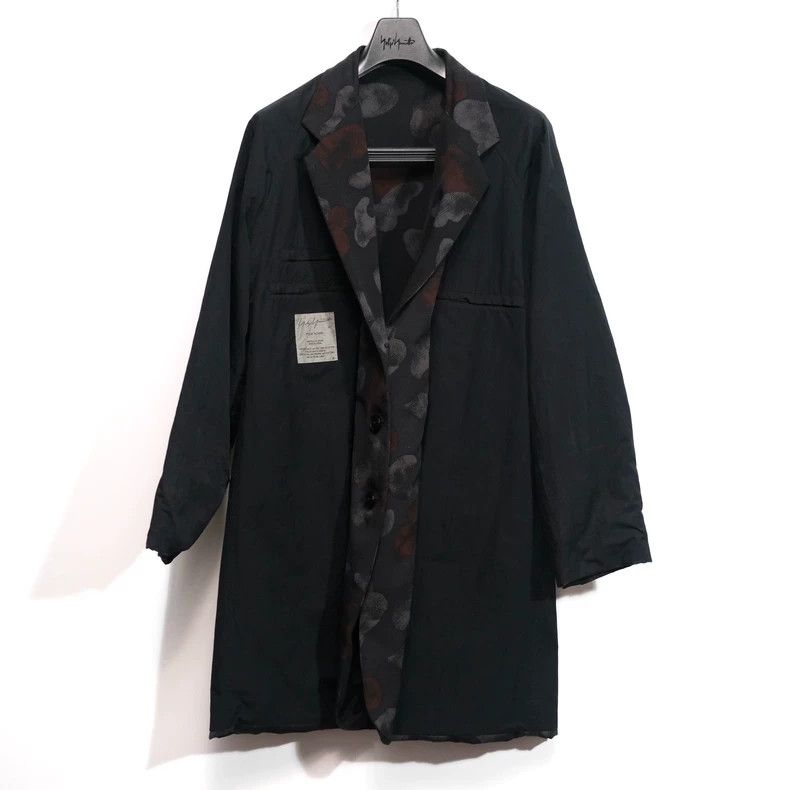 Yohji Yamamoto Yohji Yamamoto 17AW Double-Sided Coat Size US M / EU 48-50 / 2 - 1 Thumbnail