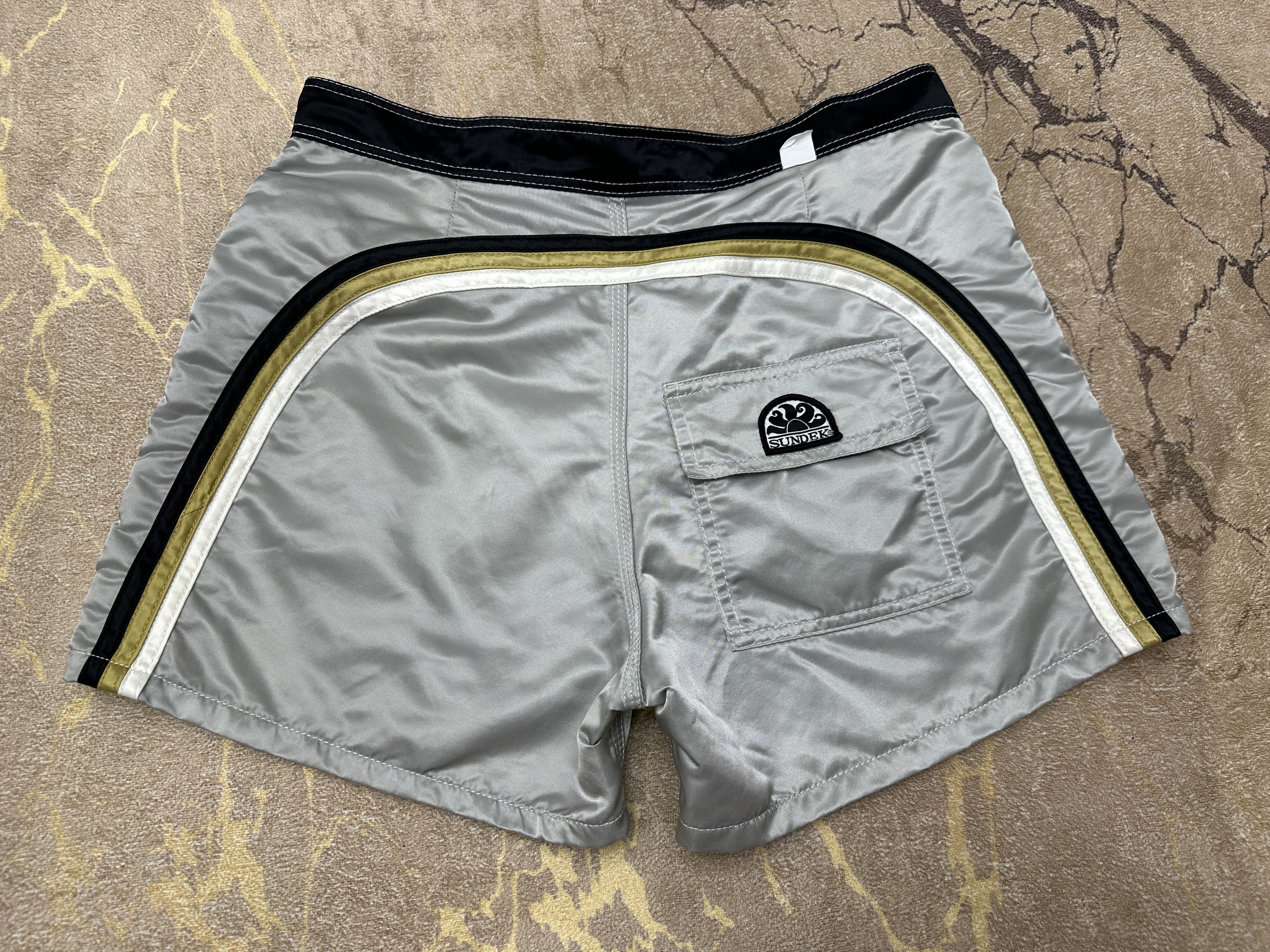 Sundek Sundek 30 Beach Swim Board Shorts Trunks Bath Suit Size 30 S Size US 30 / EU 46 - 1 Thumbnail