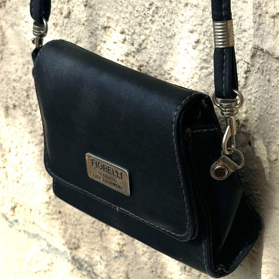 Giorgio Fiorelli Black & Silver Florelli Purse Size ONE SIZE - 2 Thumbnail