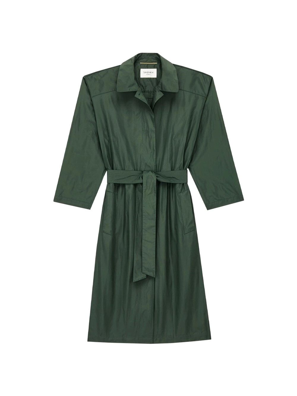 Saint Laurent Paris Belted Trench Size M / US 6-8 / IT 42-44 - 1 Thumbnail