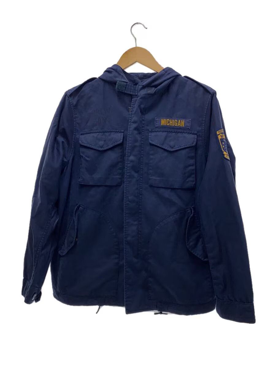 Hysteric Glamour Hysteric Glamour Cotton Military Jacket Navy Size US S / EU 44-46 / 1 - 1 Thumbnail