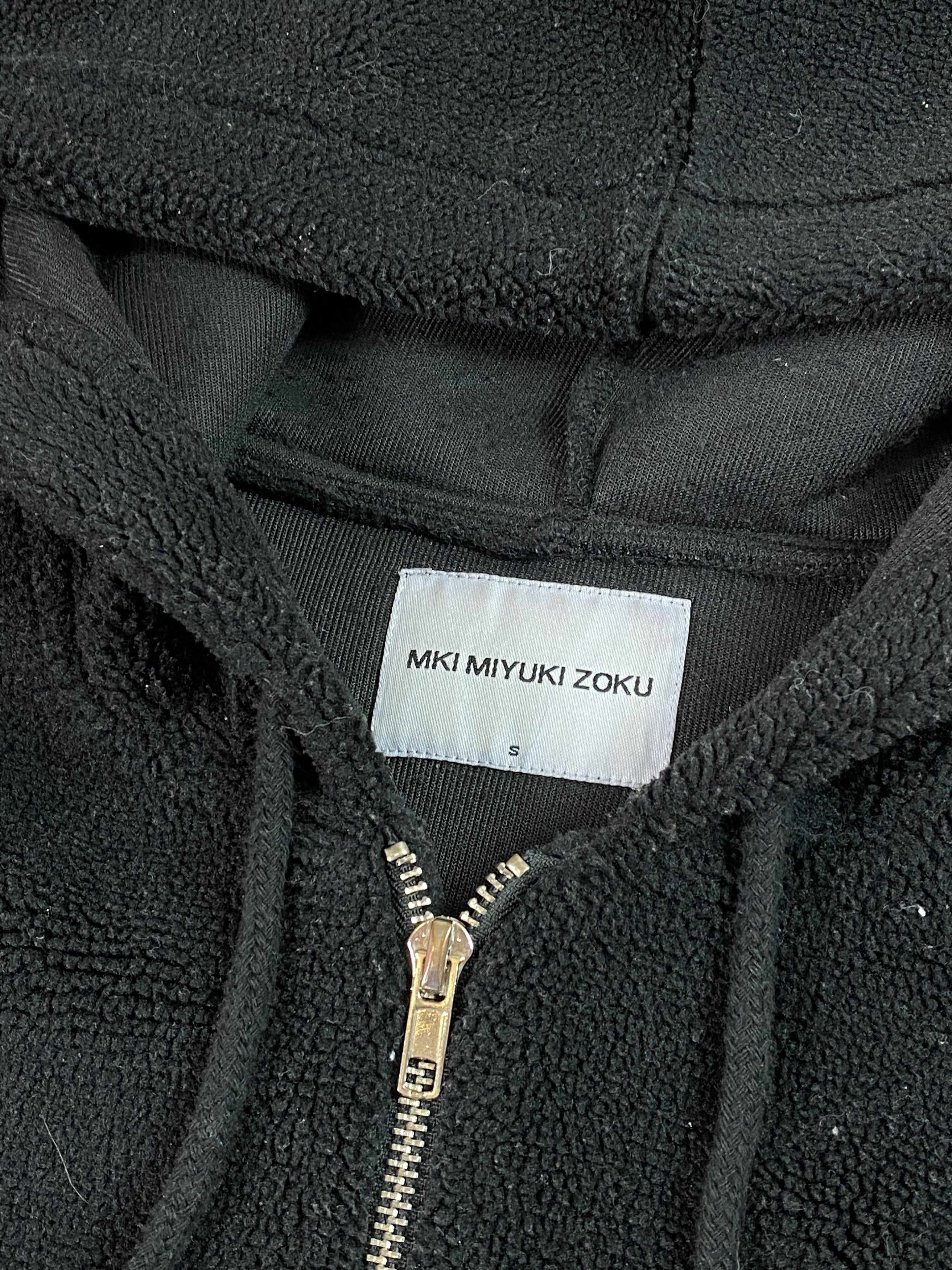 Mki Miyuki Zoku Mki Miyuki-Zoku Quarter Zip Sherpa Fleece Hoodie Teddy Size US S / EU 44-46 / 1 - 4 Thumbnail