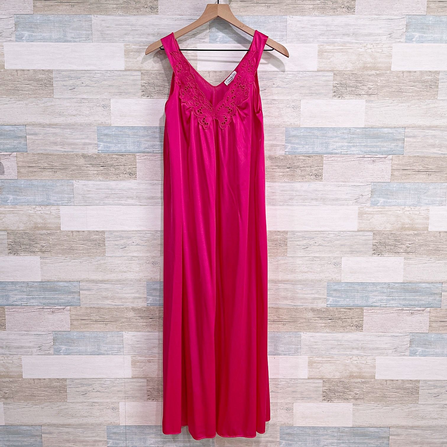 Vintage Vanity Fair Vintage Peignoir Night Gown Pink Womens PM Size M / US 6-8 / IT 42-44 - 1 Thumbnail