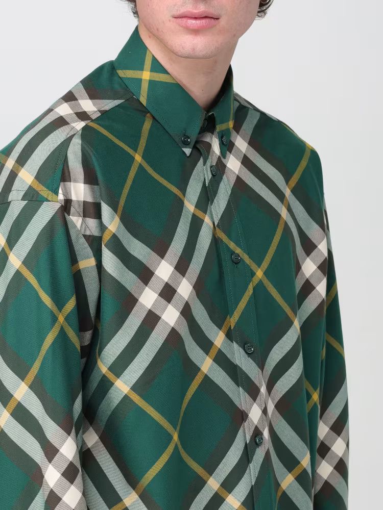 Burberry o1y0426 Checked Shirt in Multicolor Size US M / EU 48-50 / 2 - 5 Thumbnail