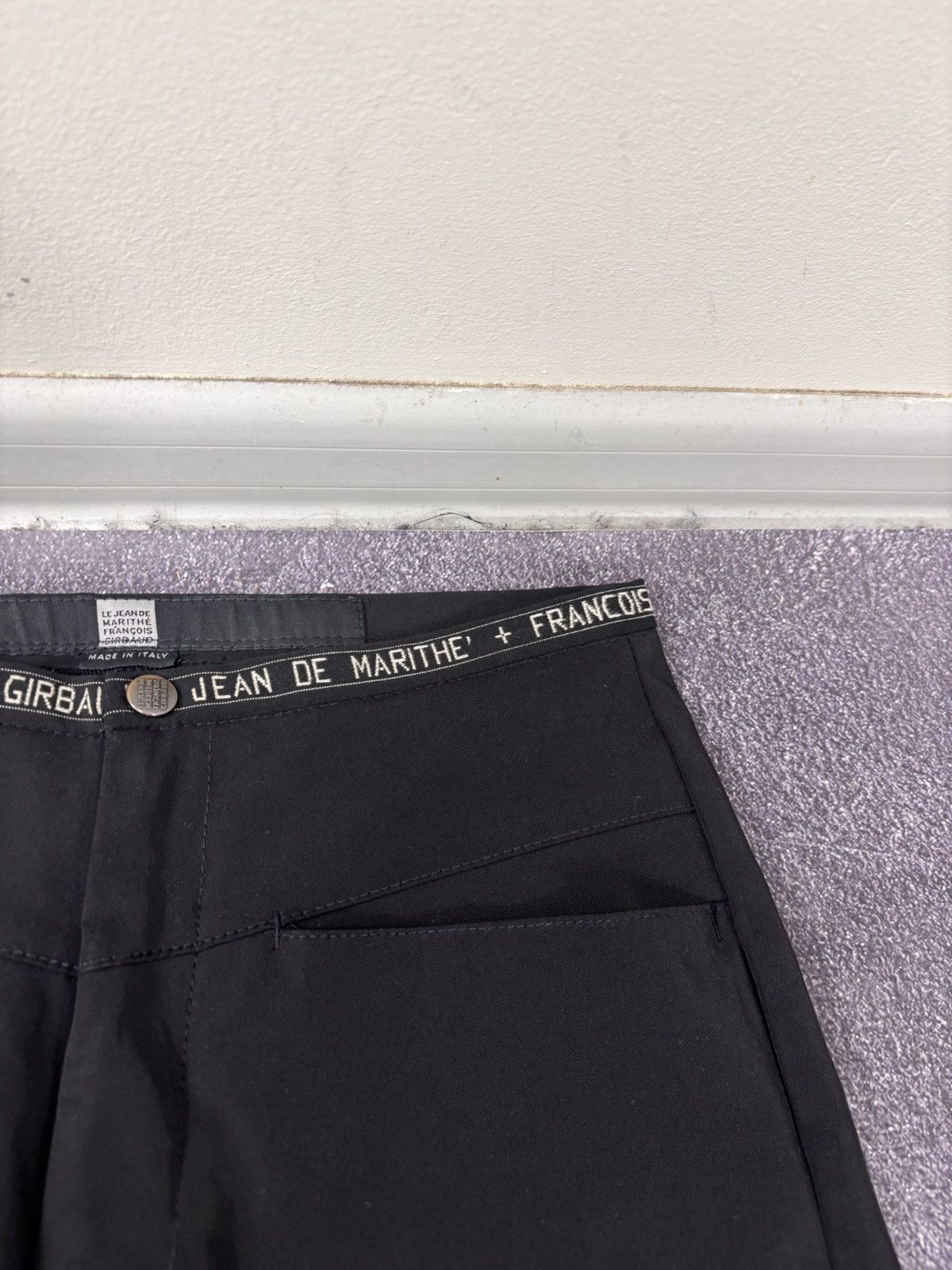 Marithe + Francois Girbaud Le Jean De Marithe Francois Girbaud Women’s Rare Black Pants Size 27" / US 4 / IT 40 - 7 Thumbnail