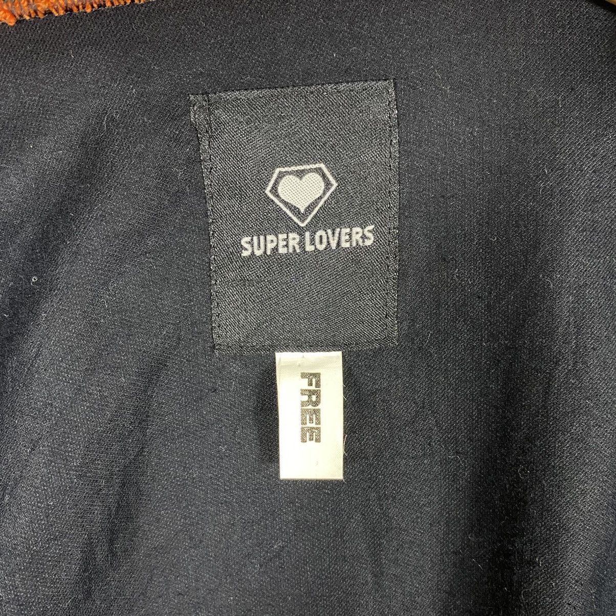 Japanese Brand Vintage Super Lovers Velvet Button Jacket Free Size Size US M / EU 48-50 / 2 - 8 Thumbnail