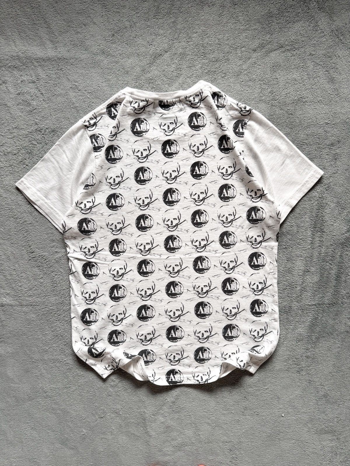 Andy Warhol × Hysteric Glamour Vintage Hysteric Glamour x Andy Warhol Poison Caution Tshirt Size US M / EU 48-50 / 2 - 2 Thumbnail