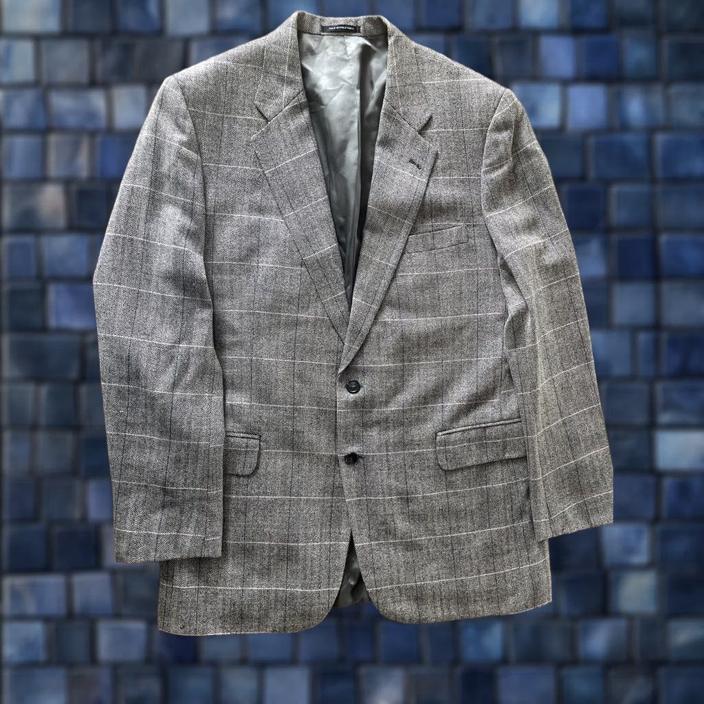 Vintage VINTAGE Blazer Shirt? Size 46R - 1 Thumbnail