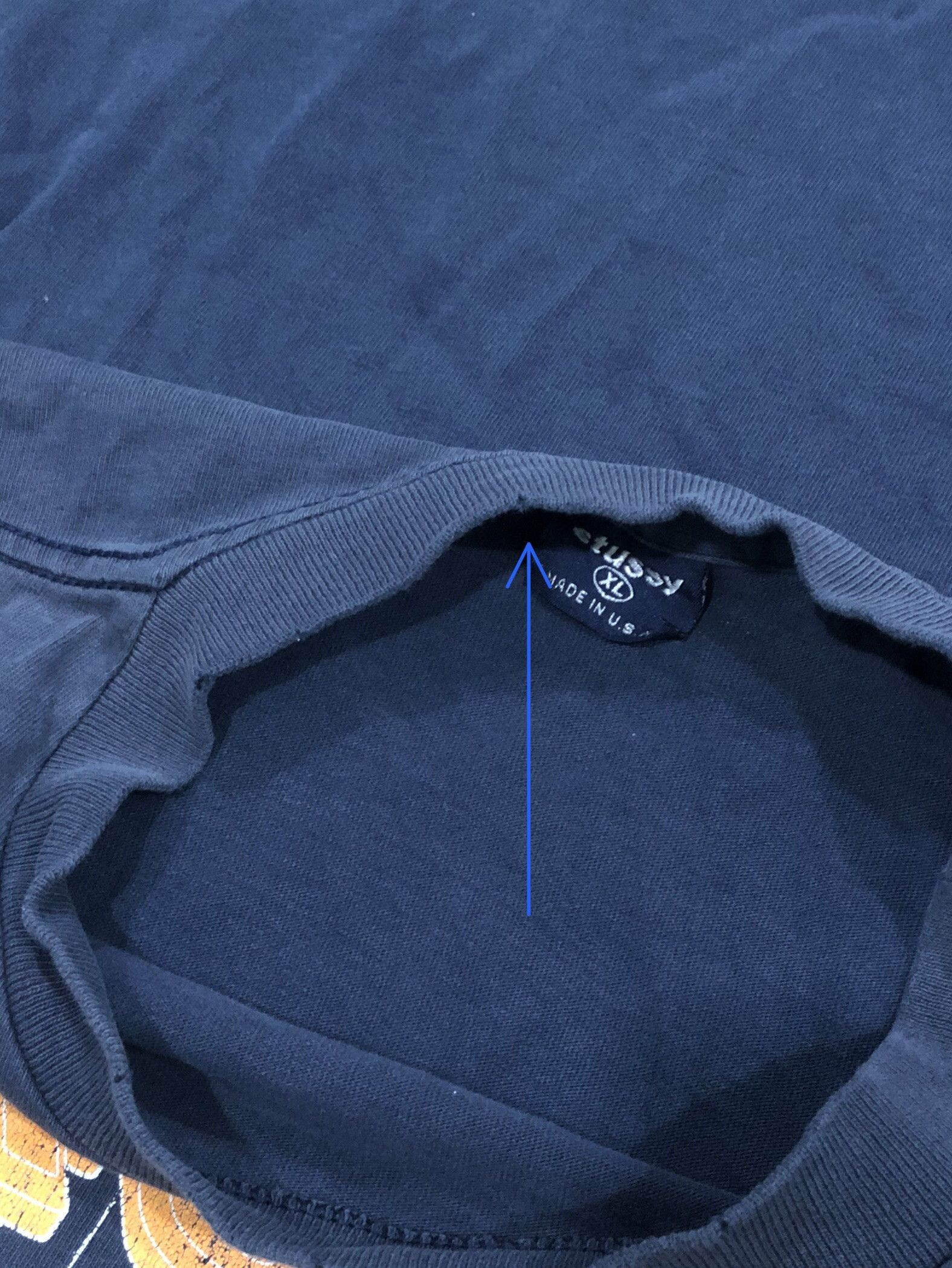 Stussy × Vintage Vintage Worn 90s Stussy Some Assembly Required Tees Size US XL / EU 56 / 4 - 11 Thumbnail