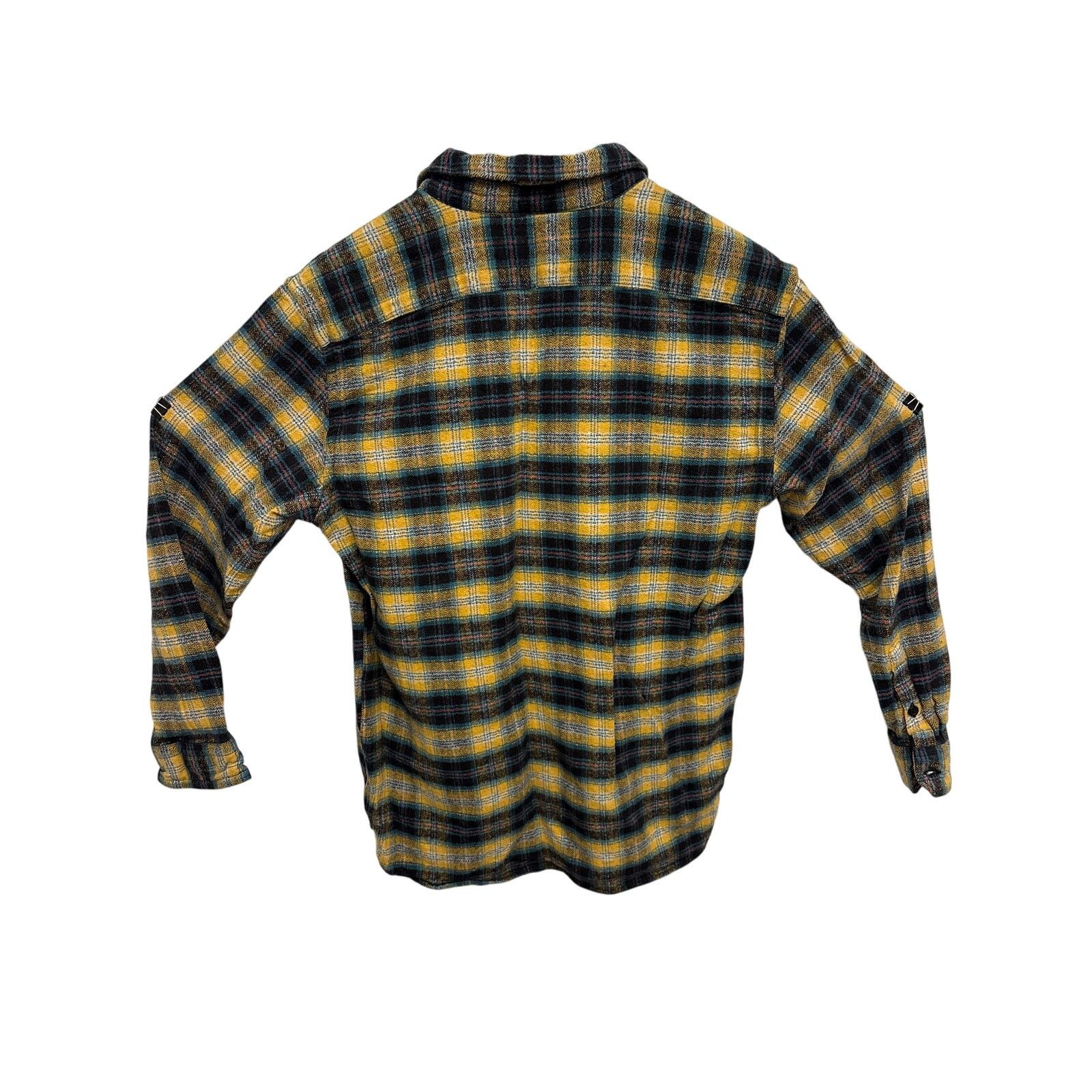 Levi's LEVI’S Herringbone Check Plaid Soft Cotton Flannel Size M Size US M / EU 48-50 / 2 - 4 Thumbnail