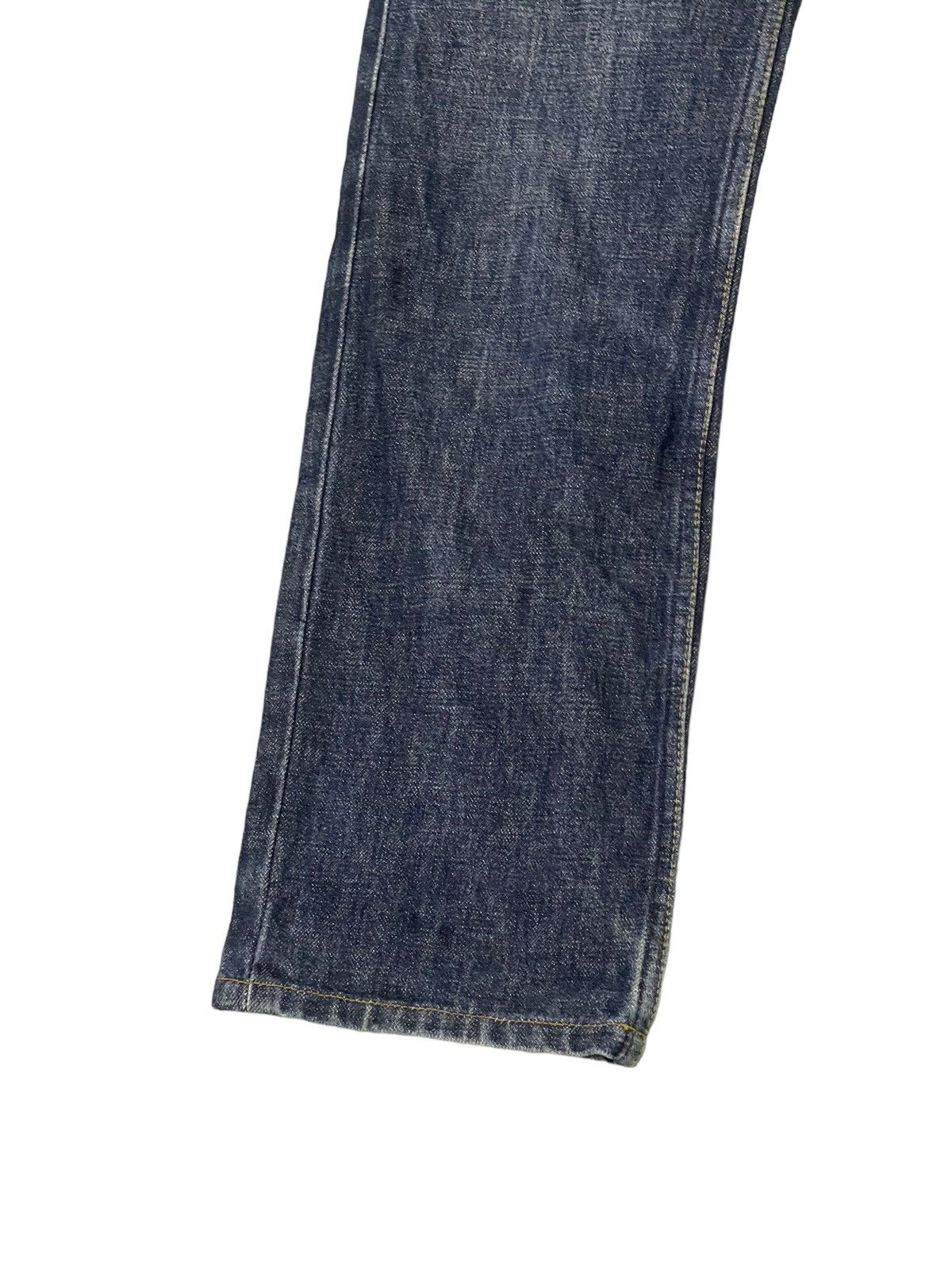 Helmut Lang Vtg 1998 Helmut Lang Jeans Slim 8🟦2 Size US 29 - 5 Thumbnail