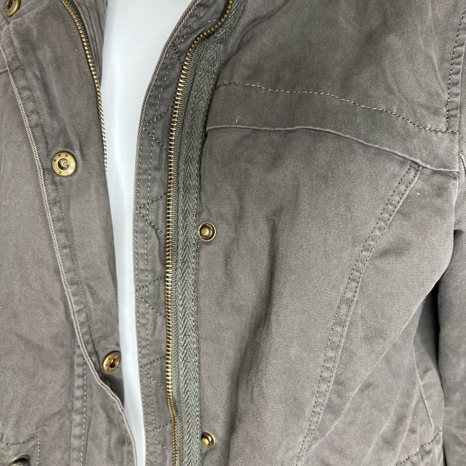 & Other Stories COPY - Full Tilt Grey Utility Jacket Medium Size M / US 6-8 / IT 42-44 - 4 Thumbnail