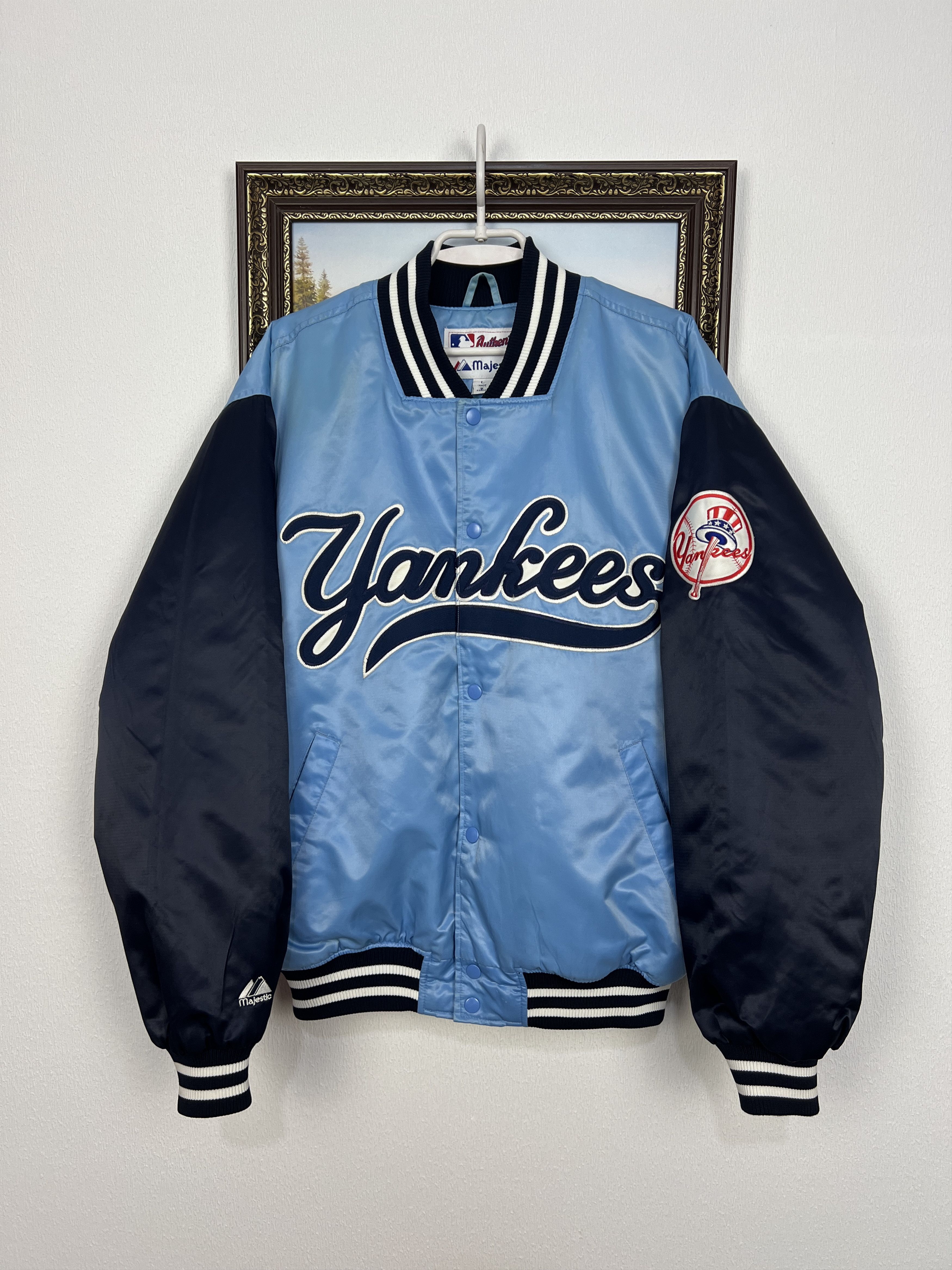 MLB × Majestic × Wtaps Vintage WTAPS Desert Storm X Satin