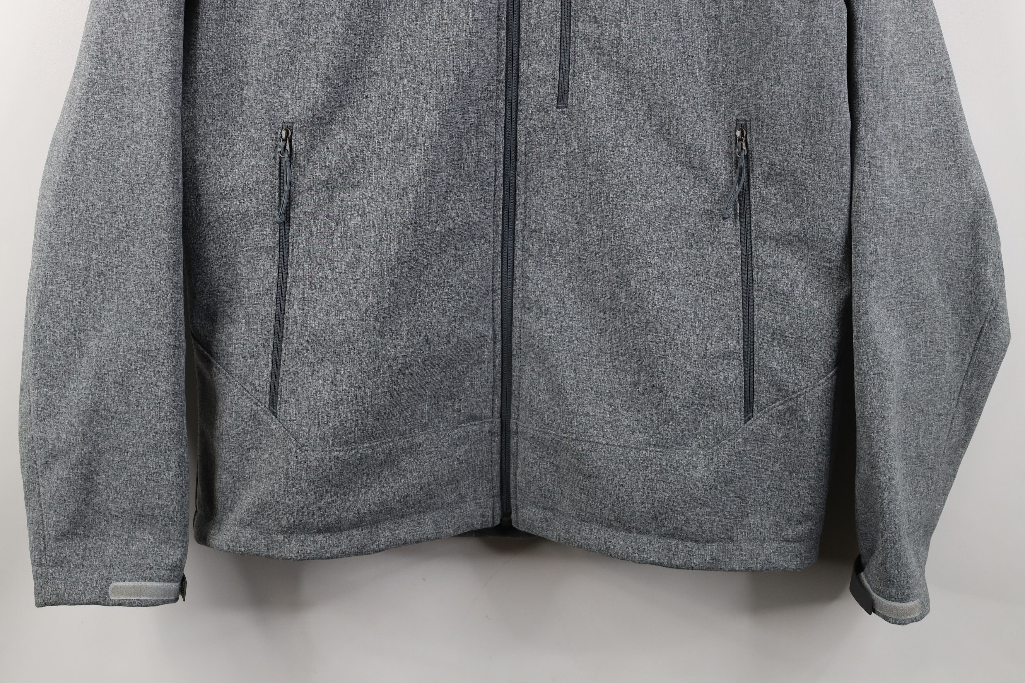 The North Face The North Face Fleece Lined Soft Shell Jacket Chambray Size US M / EU 48-50 / 2 - 3 Thumbnail