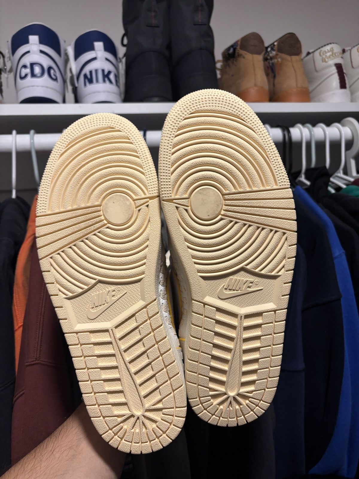 Jordan Brand × Union LA Union BBS Jordan 1 High Size US 9 / EU 42 - 11 Thumbnail