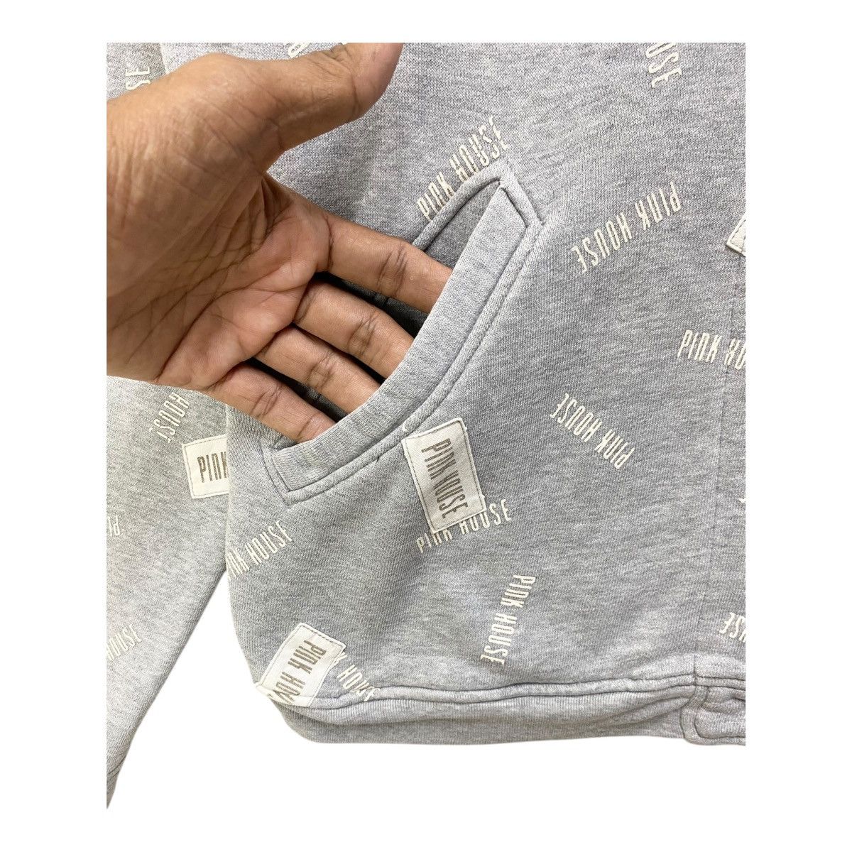 Pink House Pink House Women Sweatshirt Button Up Pocket Size Medium Size M / US 6-8 / IT 42-44 - 6 Thumbnail