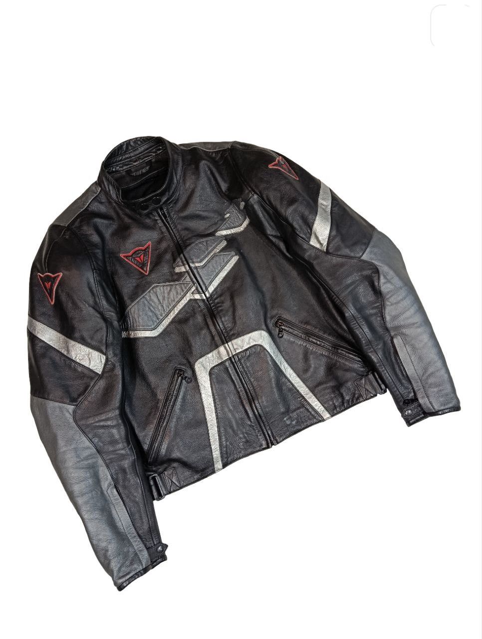 Dainese Dainese Ducati Motorcycle Leather Jacket Racing Size US XL / EU 56 / 4 - 3 Thumbnail