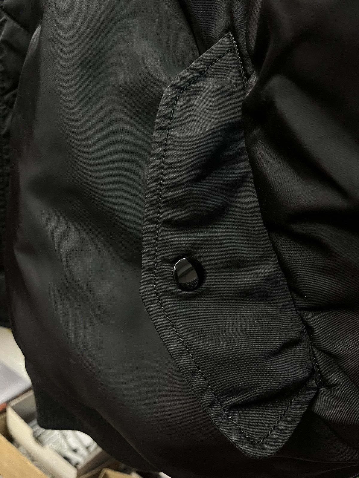 Alpha Industries × Vetements Two face VETEMENTS Alpha industries Size US S / EU 44-46 / 1 - 21 Thumbnail