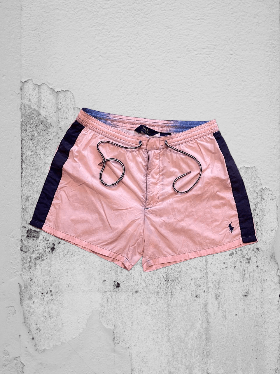 Polo Ralph Lauren POLO RALPH LAUREN MENS SHORTS L PINK NYLON Size US 34 / EU 50 - 1 Thumbnail