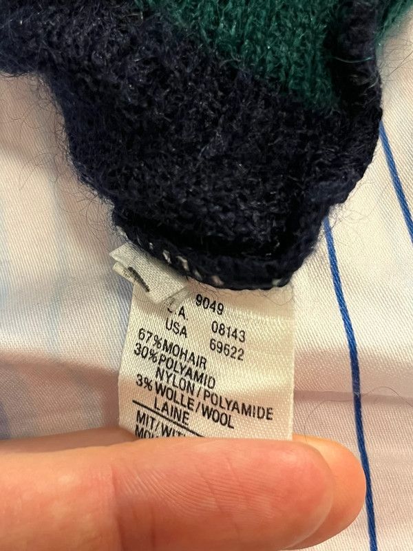 Vintage MÄRZ vintage mohair jumper 80s west germany Size M / US 6-8 / IT 42-44 - 8 Thumbnail