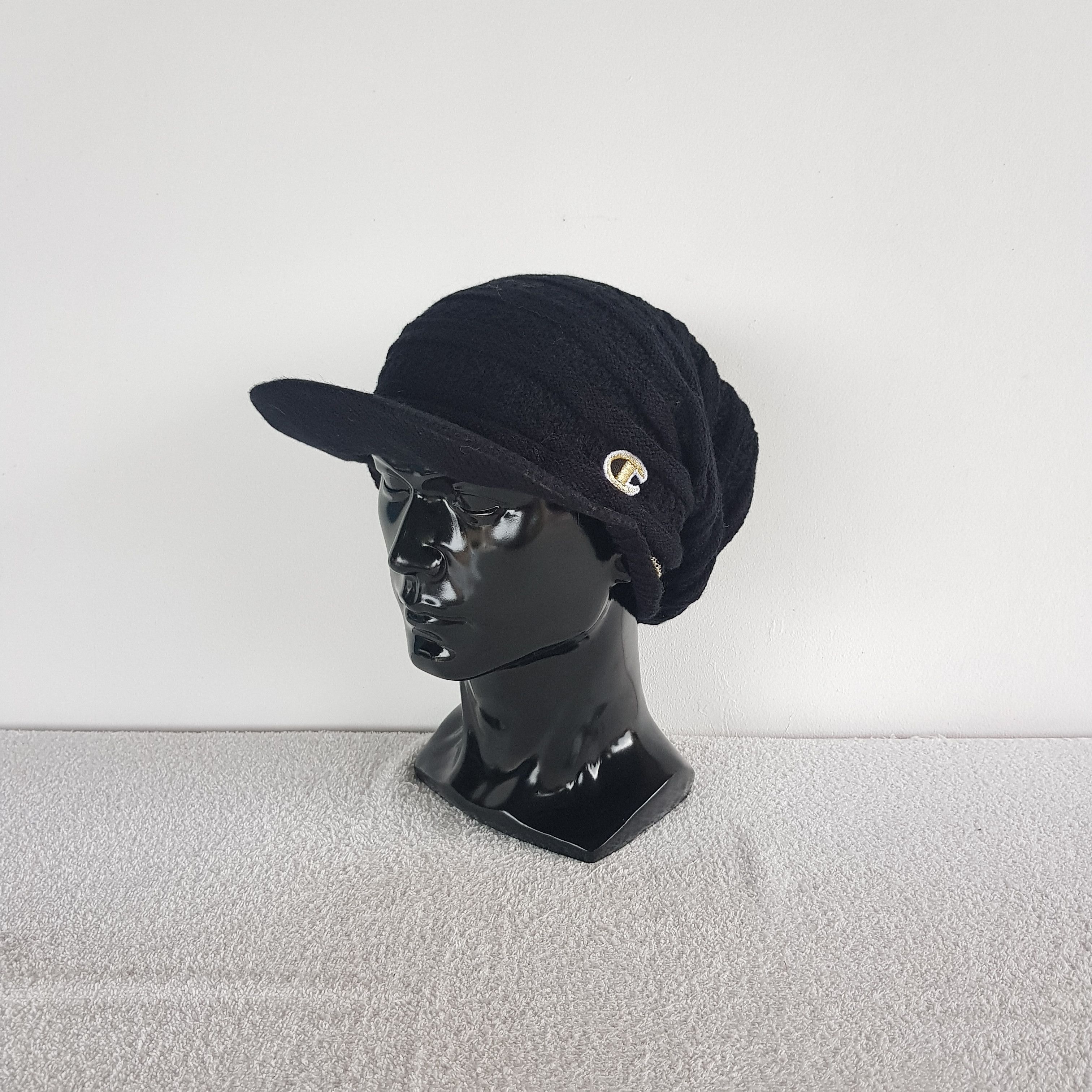 Champion Vintage Y2K Champion Beanie Aran Isle Cable Knit Caps Hats. Size ONE SIZE - 1 Thumbnail