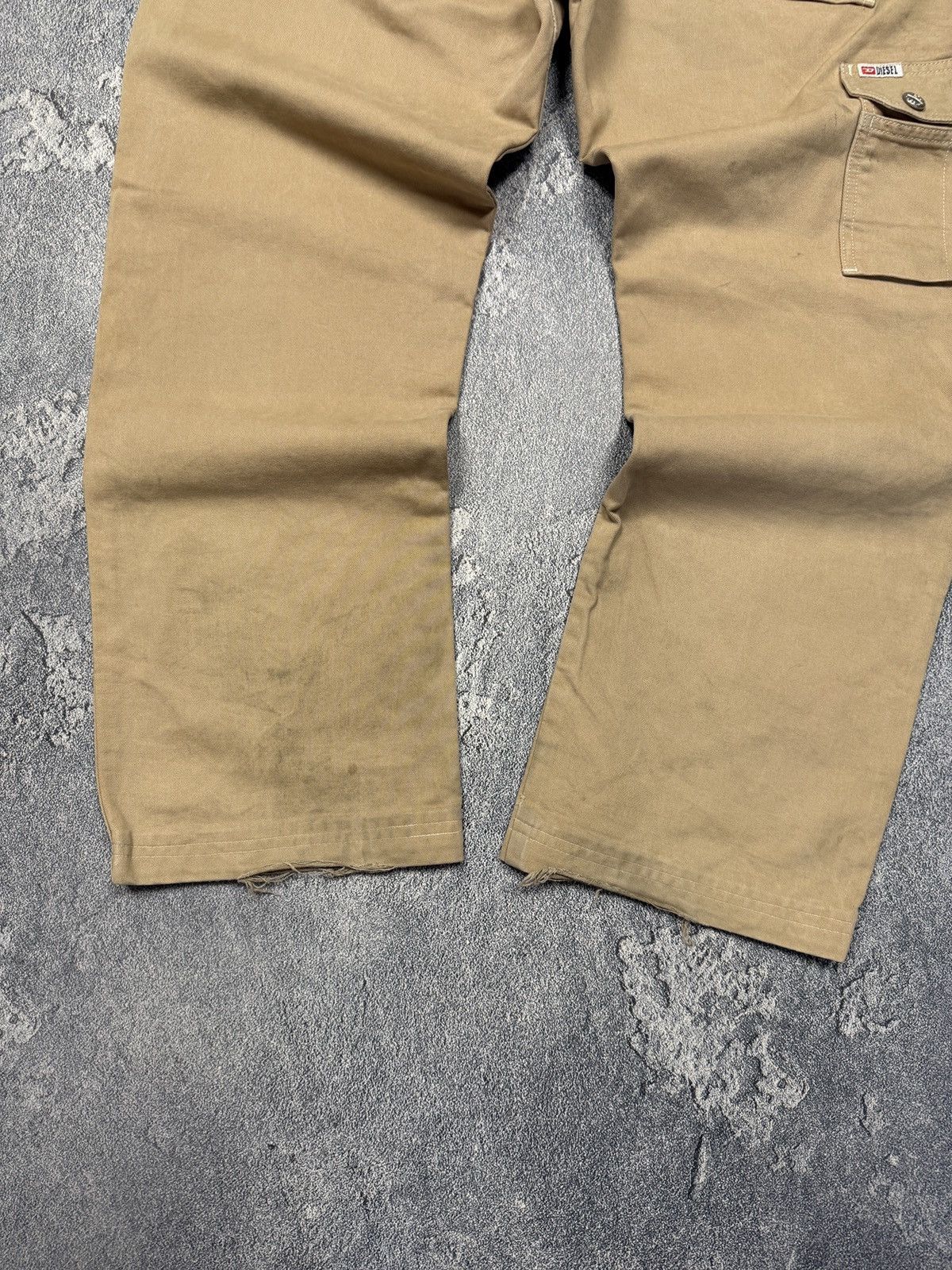 Diesel Diesel Workwear Cargo Multipocket Pants Y2K Rare USA Size US 34 / EU 50 - 11 Thumbnail