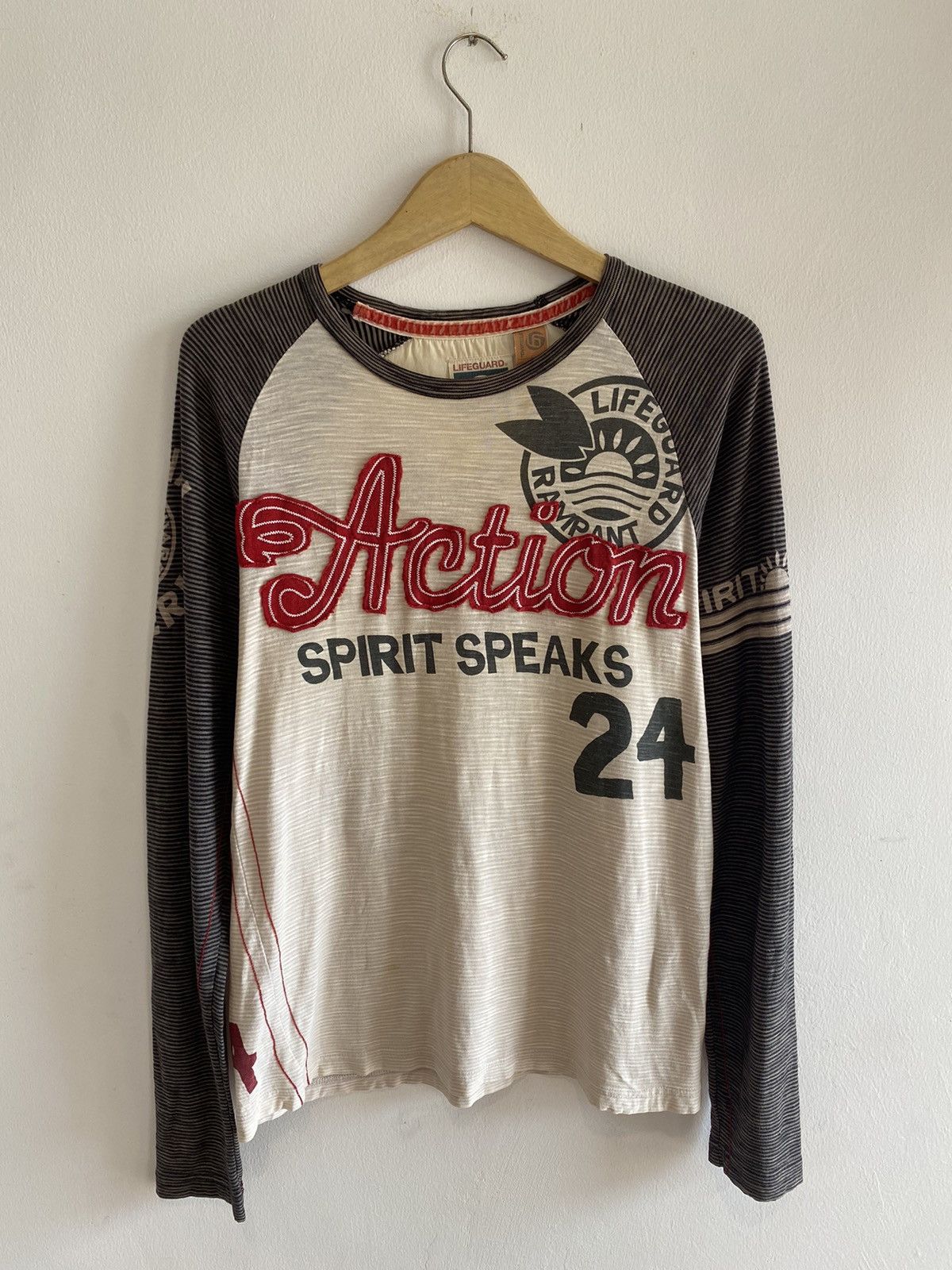 🛒 BINDING OFFER 🛒Japan-Lifeguard Poem Long Sleeve