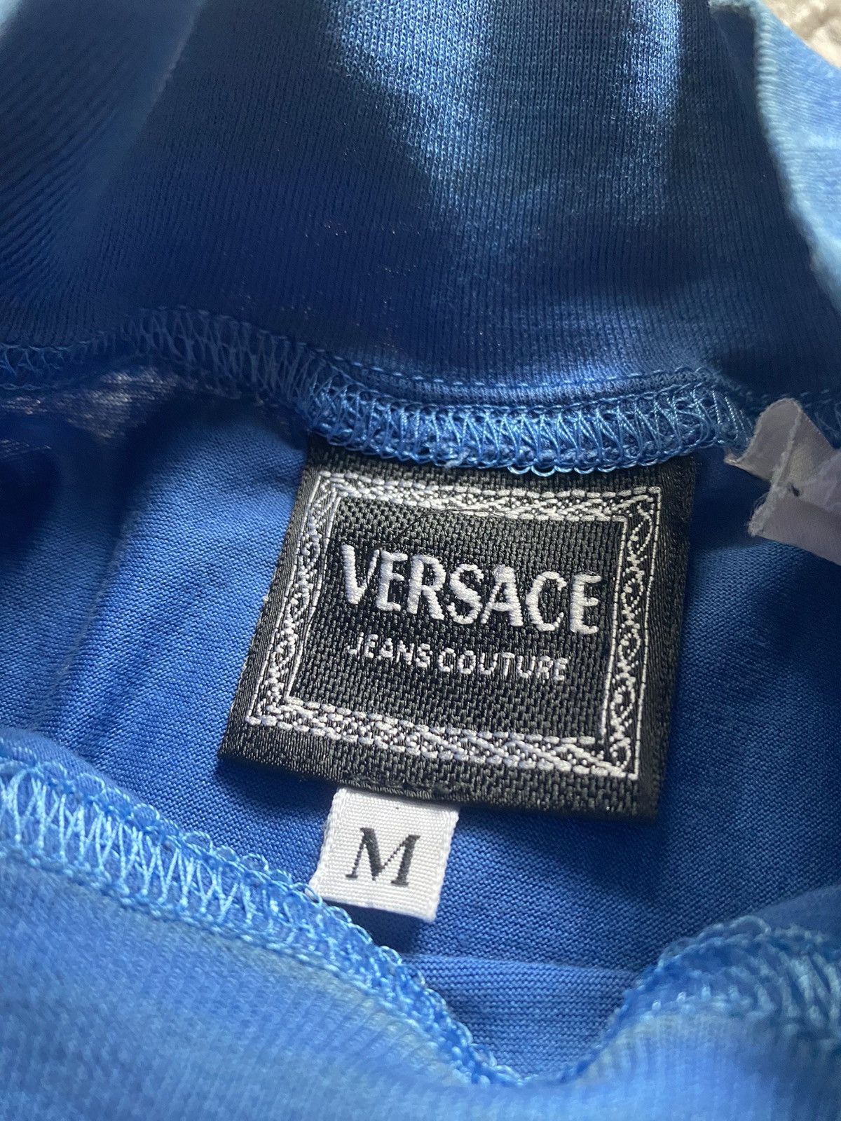 Versace × Vintage Vintage Versace Tee Shirt Size US M / EU 48-50 / 2 - 8 Thumbnail