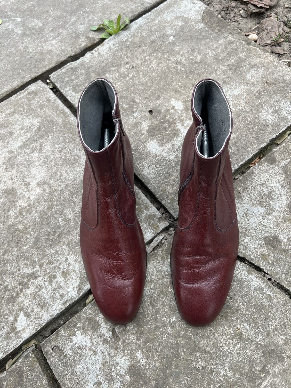 Vintage Vintage Leather Boots Size US 11 / EU 44 - 3 Thumbnail