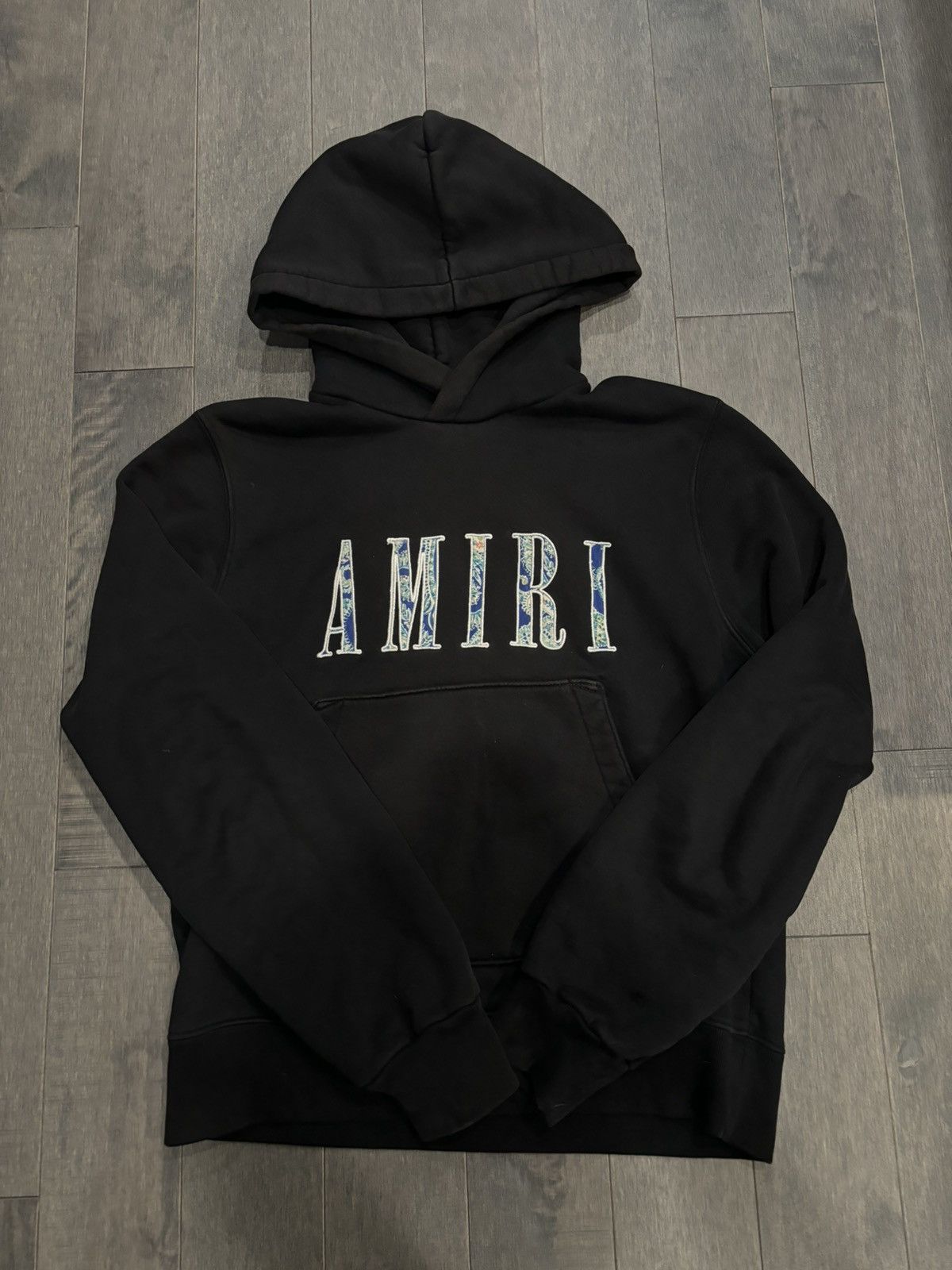 Amiri Amiri Hoodir Xsmall XS Size US XS / EU 42 / 0 - 1 Thumbnail