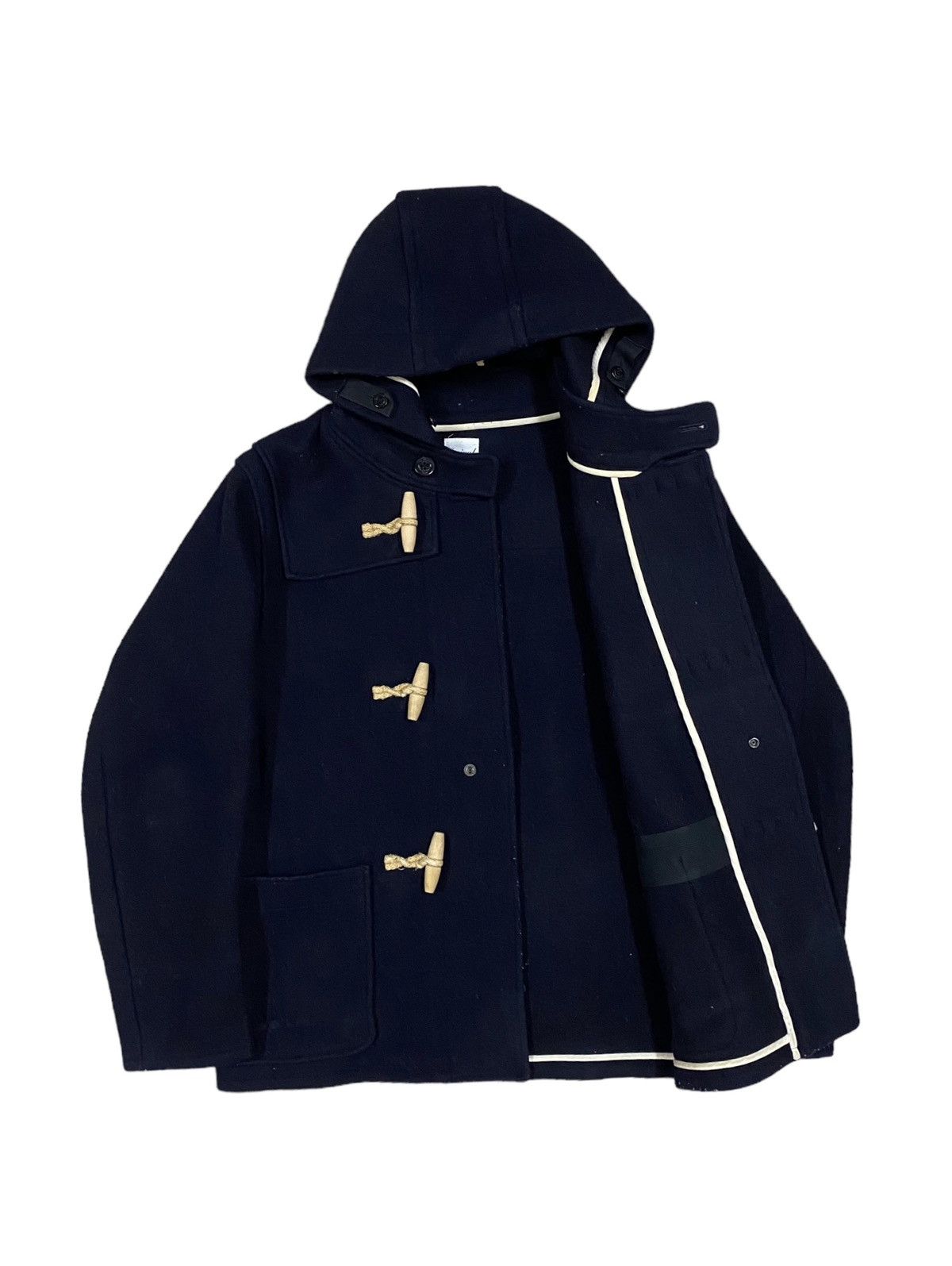 Orcival Orcival Short Duffler Coat Jacket France Size 4 Size US L / EU 52-54 / 3 - 2 Thumbnail