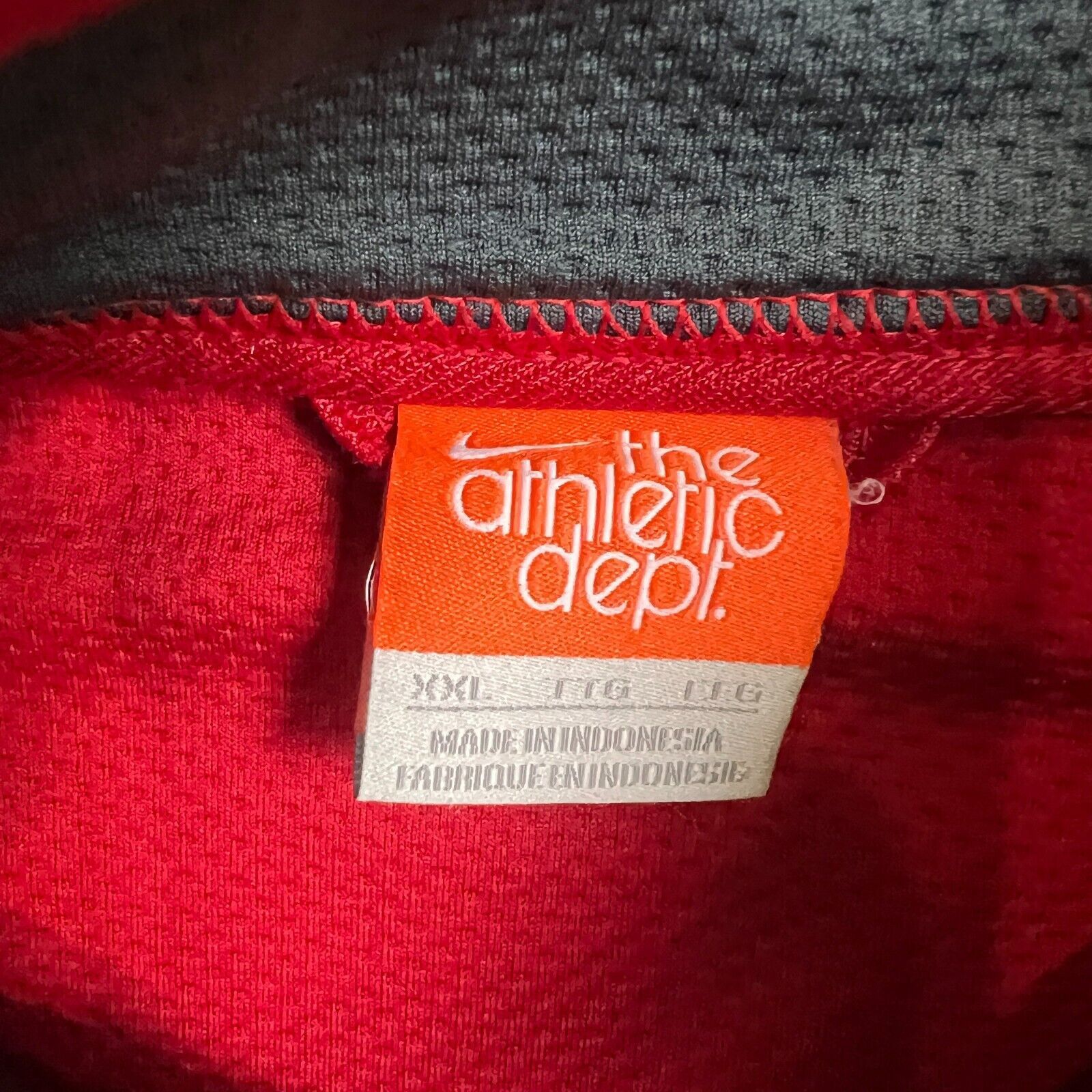 Nike × Vintage Nike Sportswear Track Jacket Swoosh Athletic Tracksuit Top Size US XXL / EU 58 / 5 - 7 Thumbnail