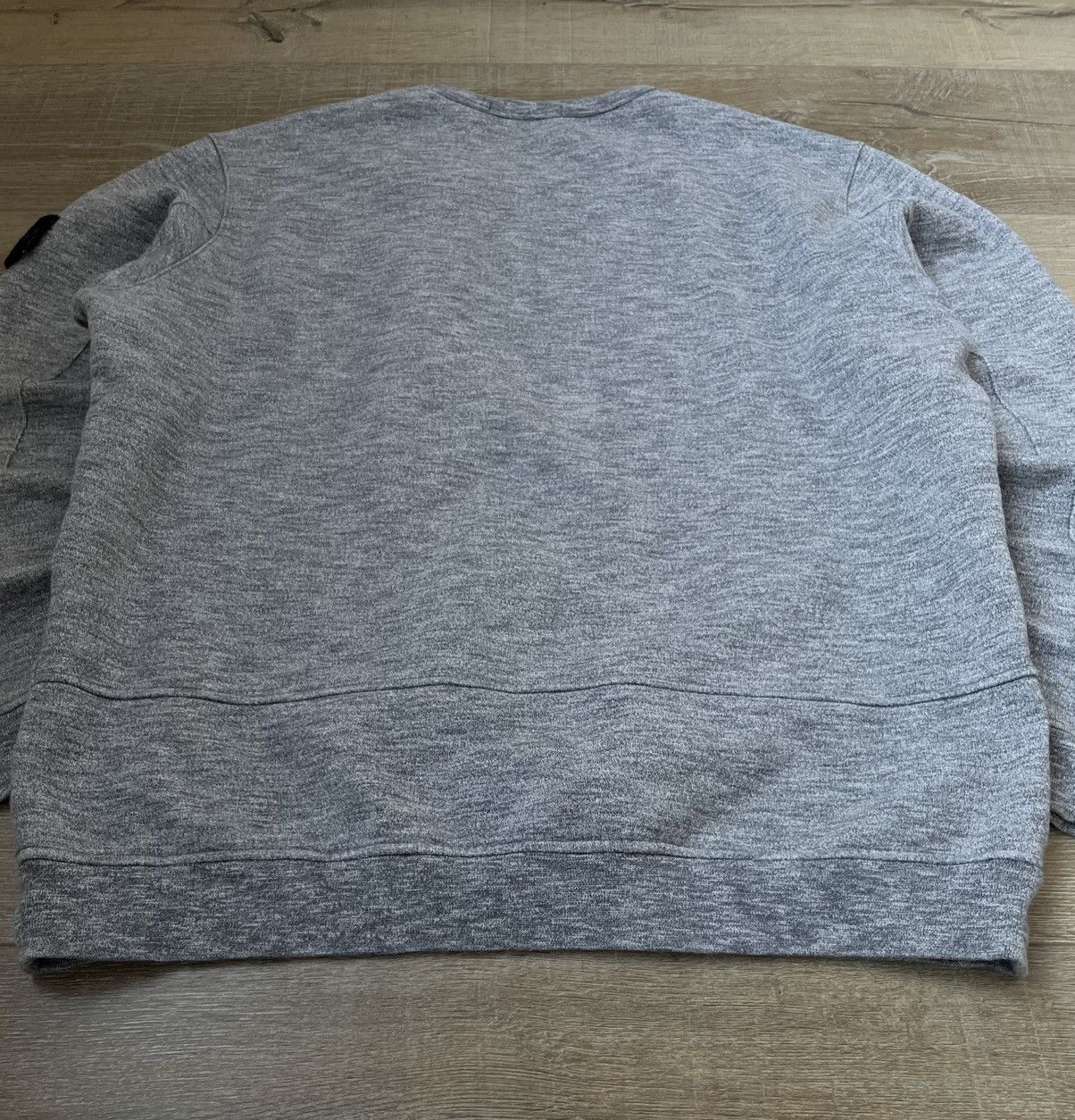 Stone Island STONE ISLAND CHEST POCKET MELANGE SWEATSHIRT Size US XL / EU 56 / 4 - 17 Thumbnail
