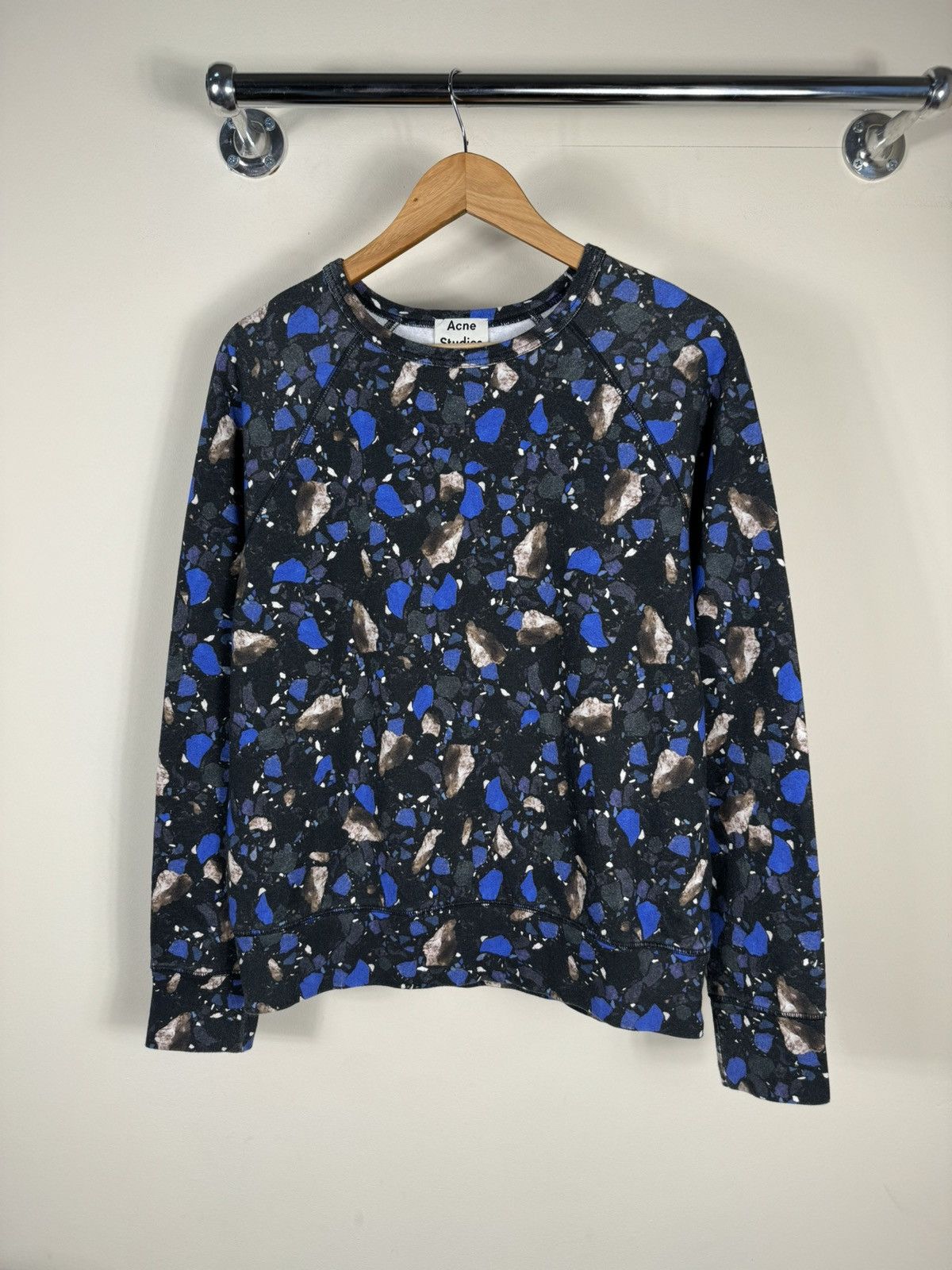 Acne Studios College Print AW14 sweatshirt | eBay