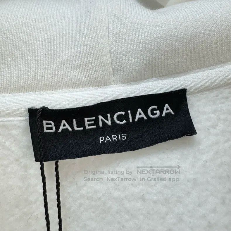 Balenciaga Balenciaga Printed Alphabet Hoodie Size US L / EU 52-54 / 3 - 5 Thumbnail