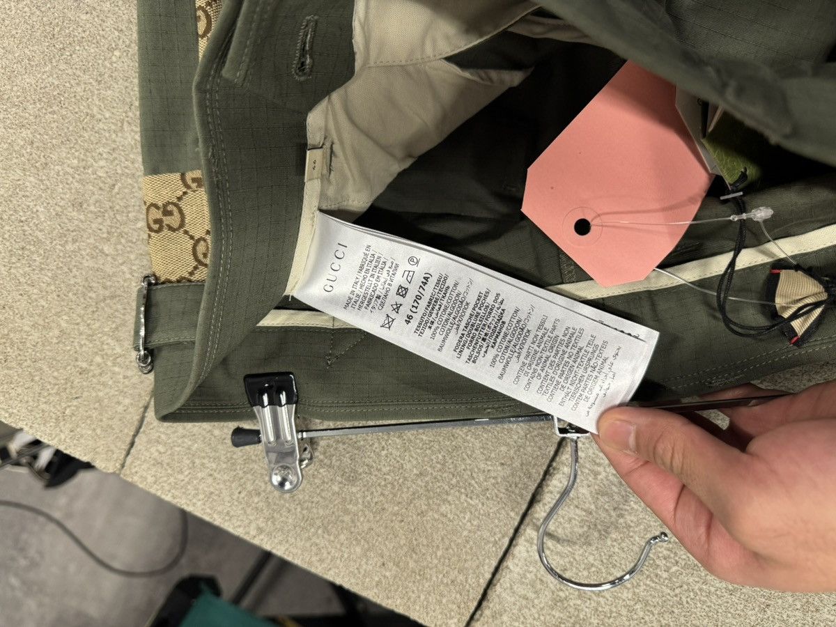 Gucci Gucci monogram cargo pants Size US 32 / EU 48 - 9 Thumbnail
