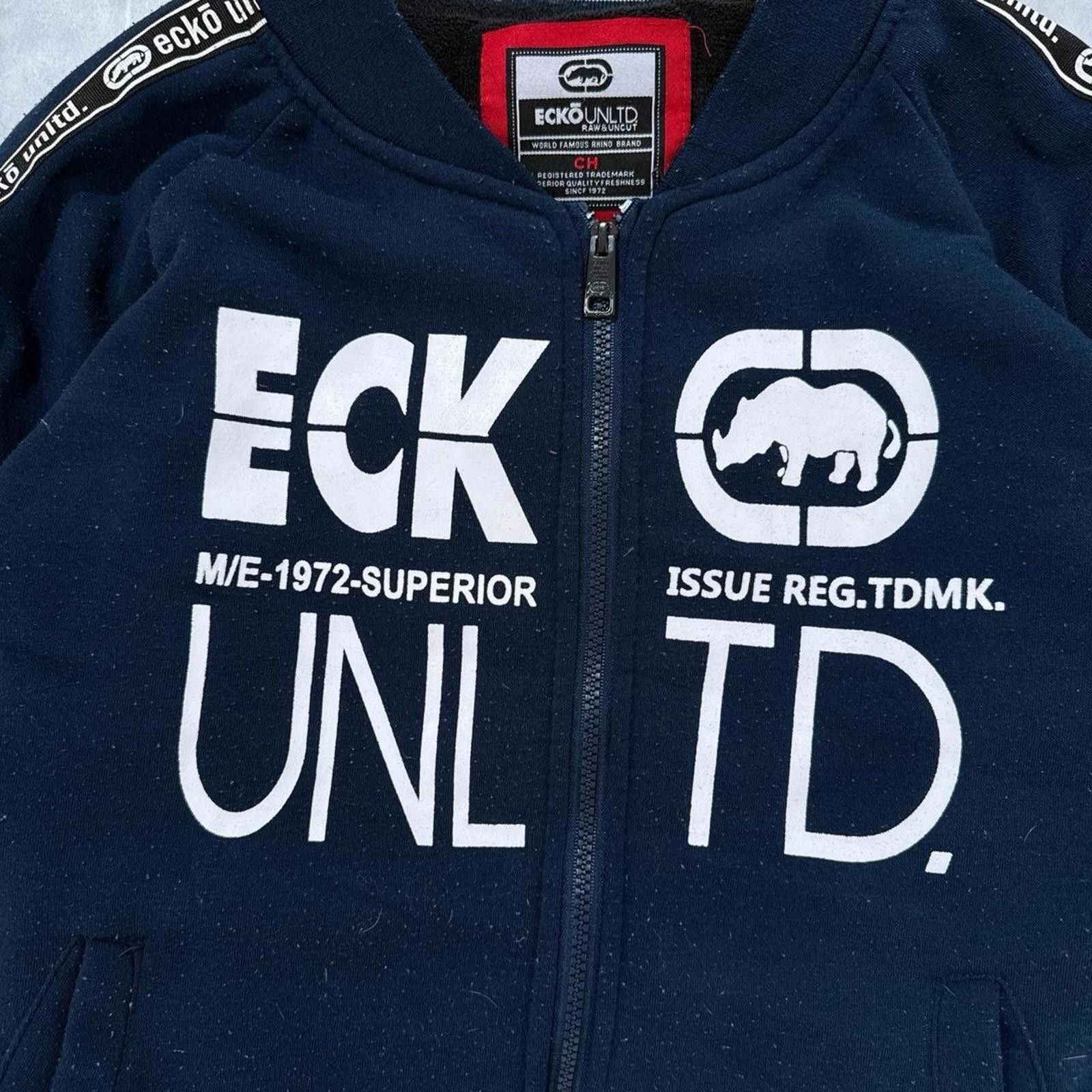 Ecko Unltd. Y2K Ecko Unltd. Navy Logo Jacket Size US S / EU 44-46 / 1 - 5 Thumbnail