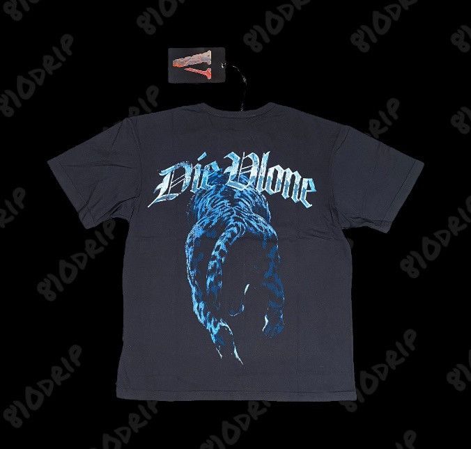 Vlone Vlone Panther Tee (M) Size US M / EU 48-50 / 2 - 2 Thumbnail