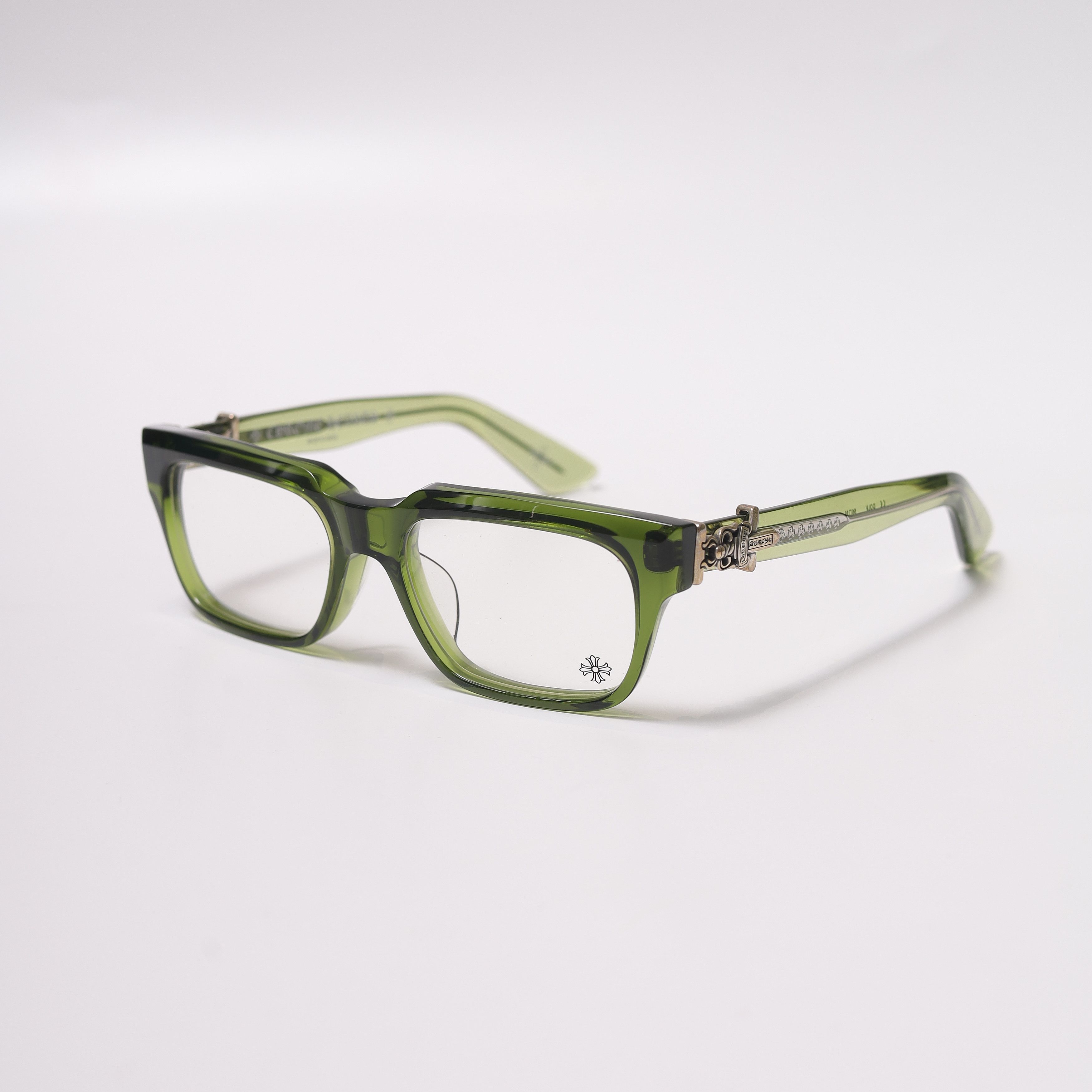 RARE CHROME HEARTS VAGILLIONAIRE I DOLV DARK OLIVE