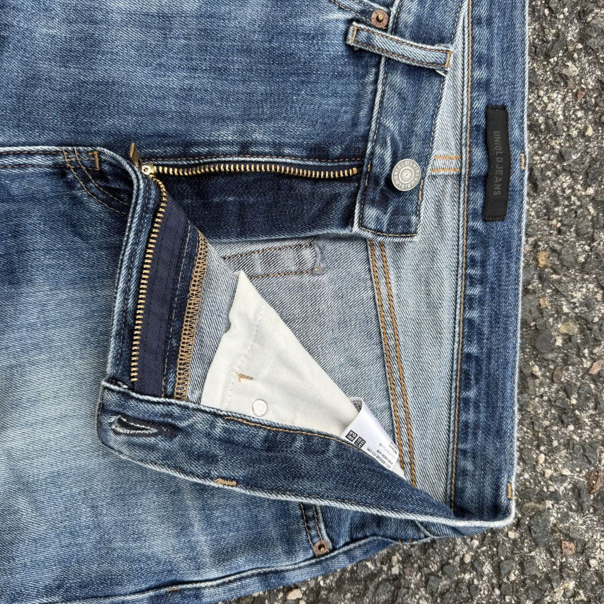 Japanese Brand VINTAGE JAPANESE FADED JEAN DENIM PANTS Size US 31 - 6 Thumbnail