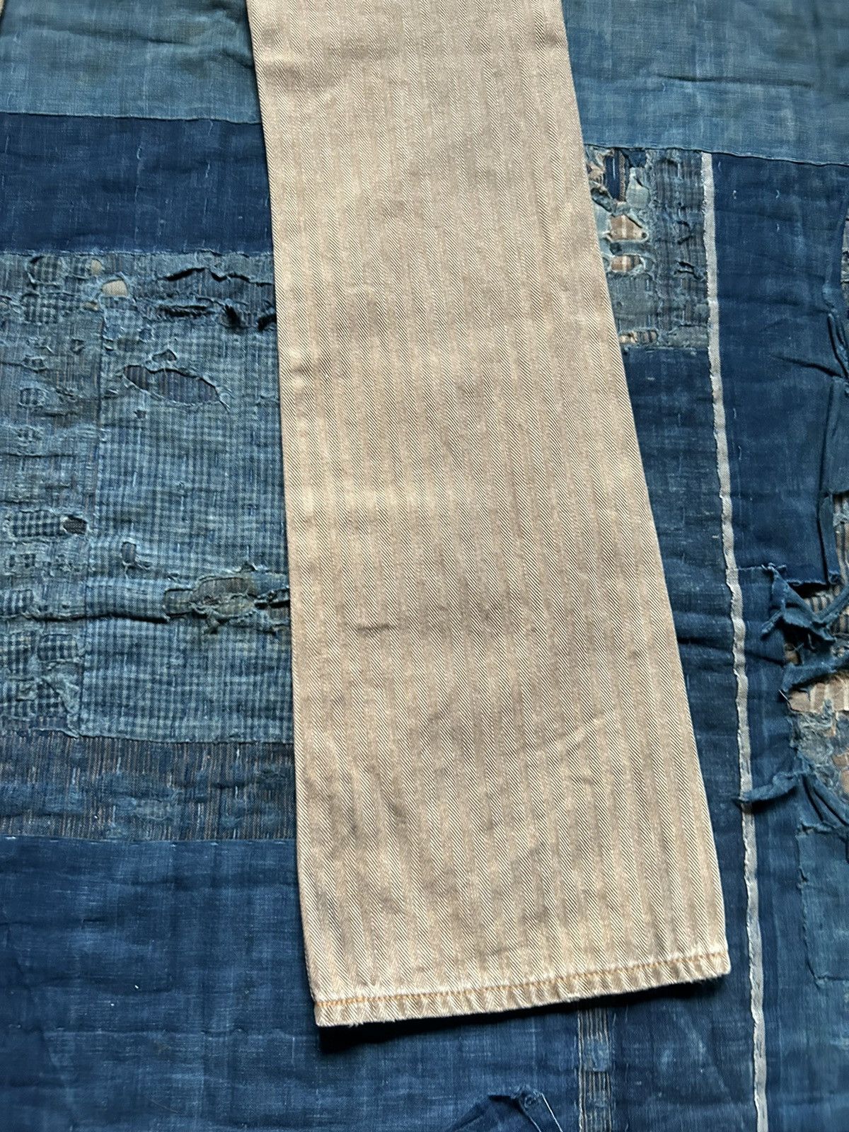Kapital × Kapital Kountry Kapital Herringbone flare pants Size US 30 / EU 46 - 9 Thumbnail