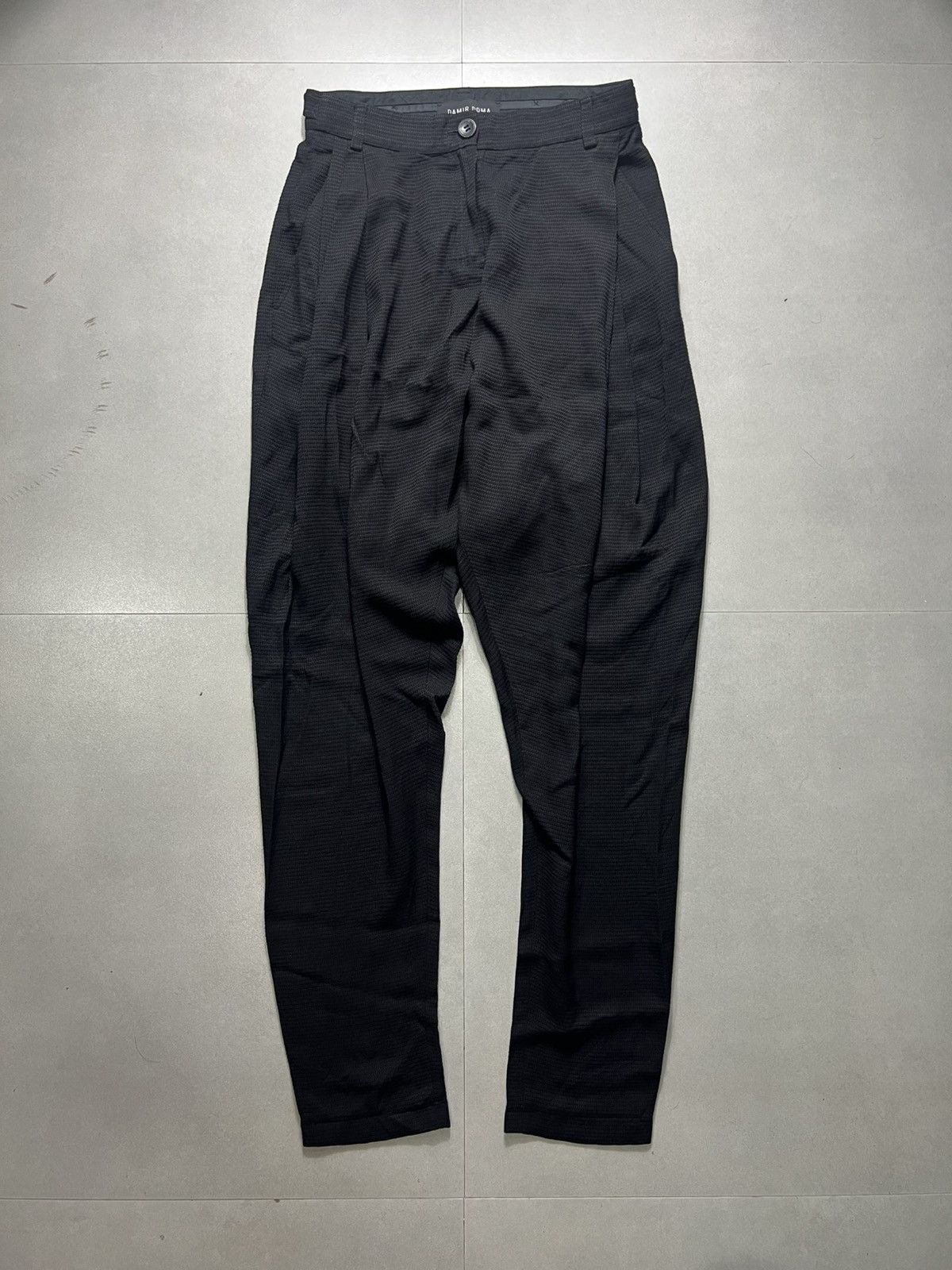 Damir Doma Damir Doma - Lightweight Pleated Trousers Size US 28 / EU 44 - 1 Thumbnail