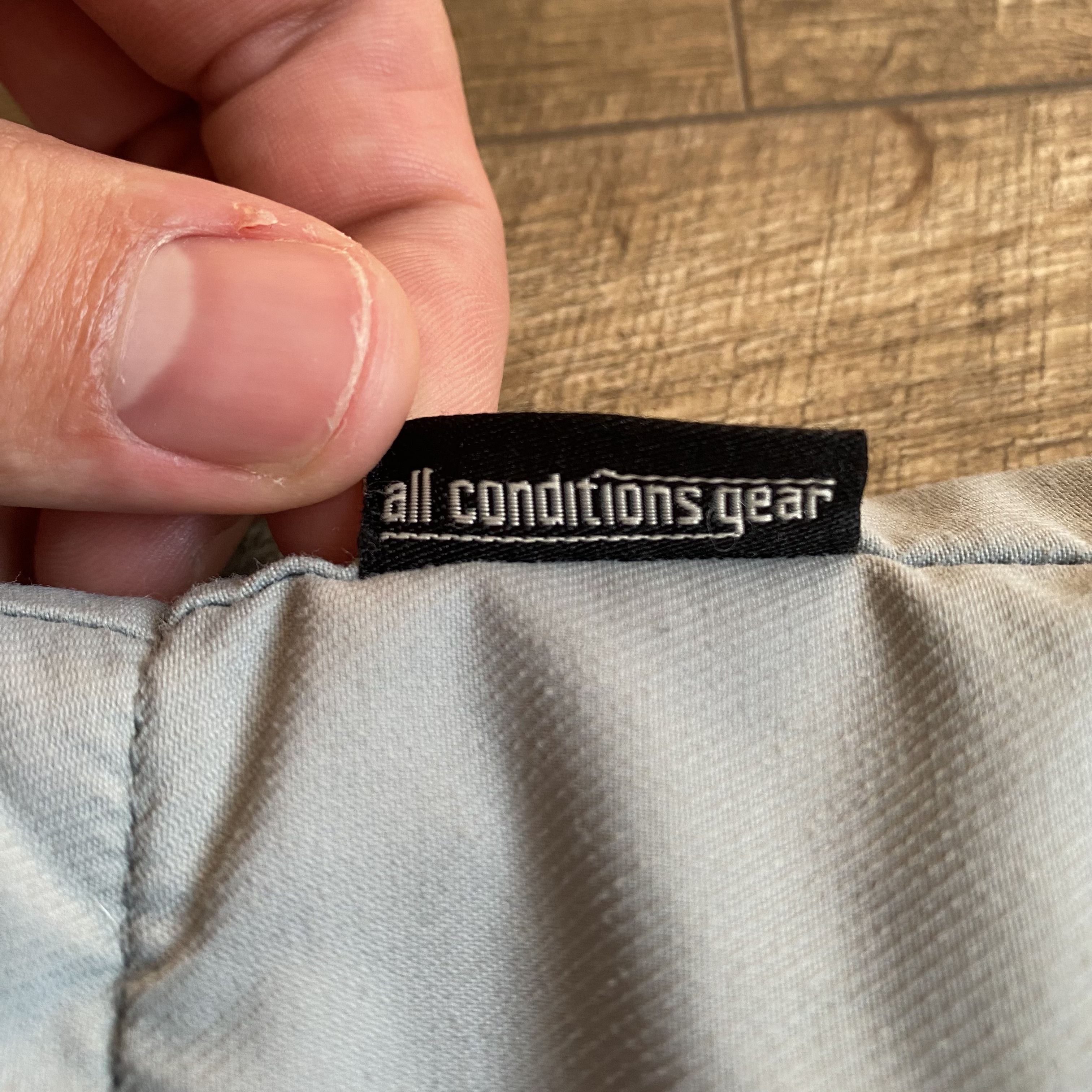 Nike ACG Nike ACG reversible heavyweight Storm Clad fleece jacket Size US S / EU 44-46 / 1 - 8 Thumbnail