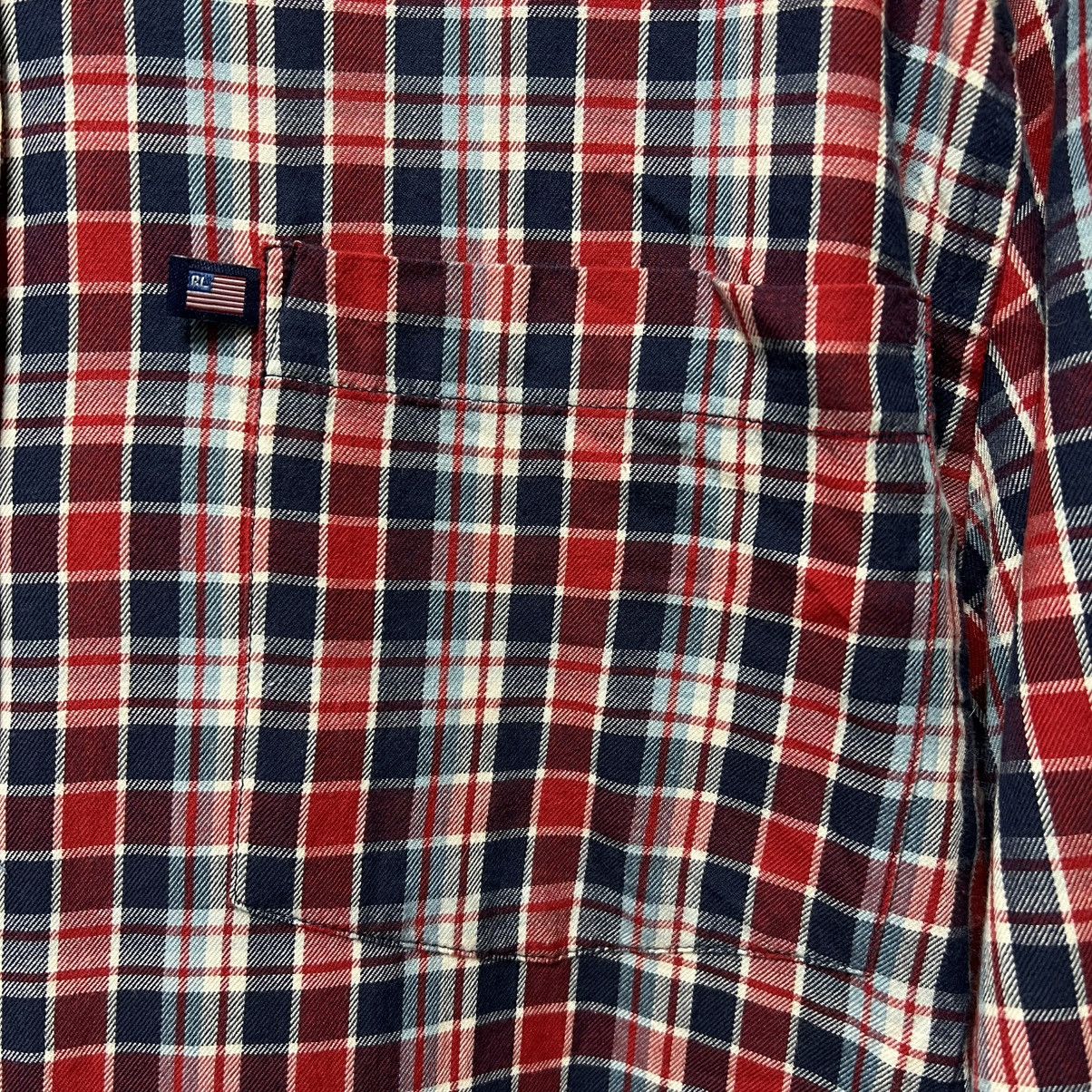 Ralph Lauren Ralph Lauren Polo Jeans Co. Vintage Plaid Flannel Shirt y2k Size US M / EU 48-50 / 2 - 5 Thumbnail