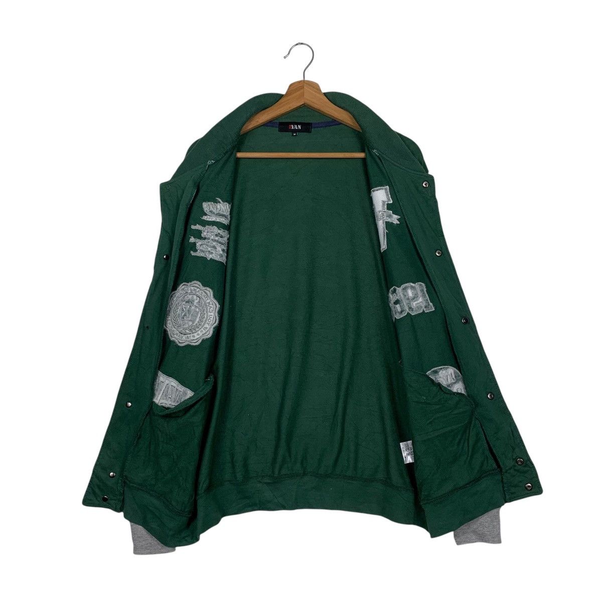 Japanese Brand Japanese Brand Mr Van Varsity Jacket Size US M / EU 48-50 / 2 - 11 Thumbnail
