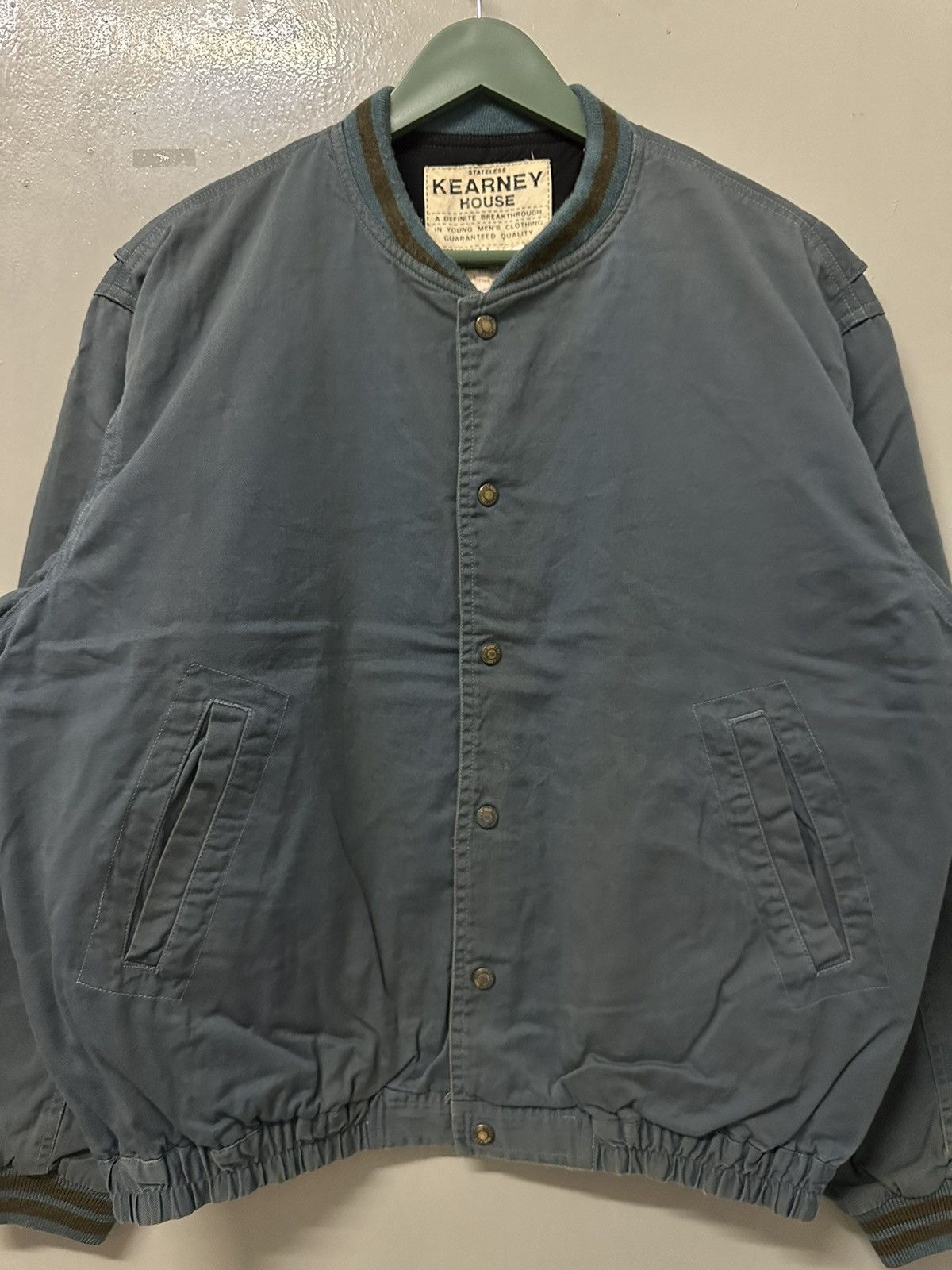 Japanese Brand × Vintage Vintage 80s KEARNEY HOUSE Double Pocket Buttoned Jacket Size US L / EU 52-54 / 3 - 2 Thumbnail